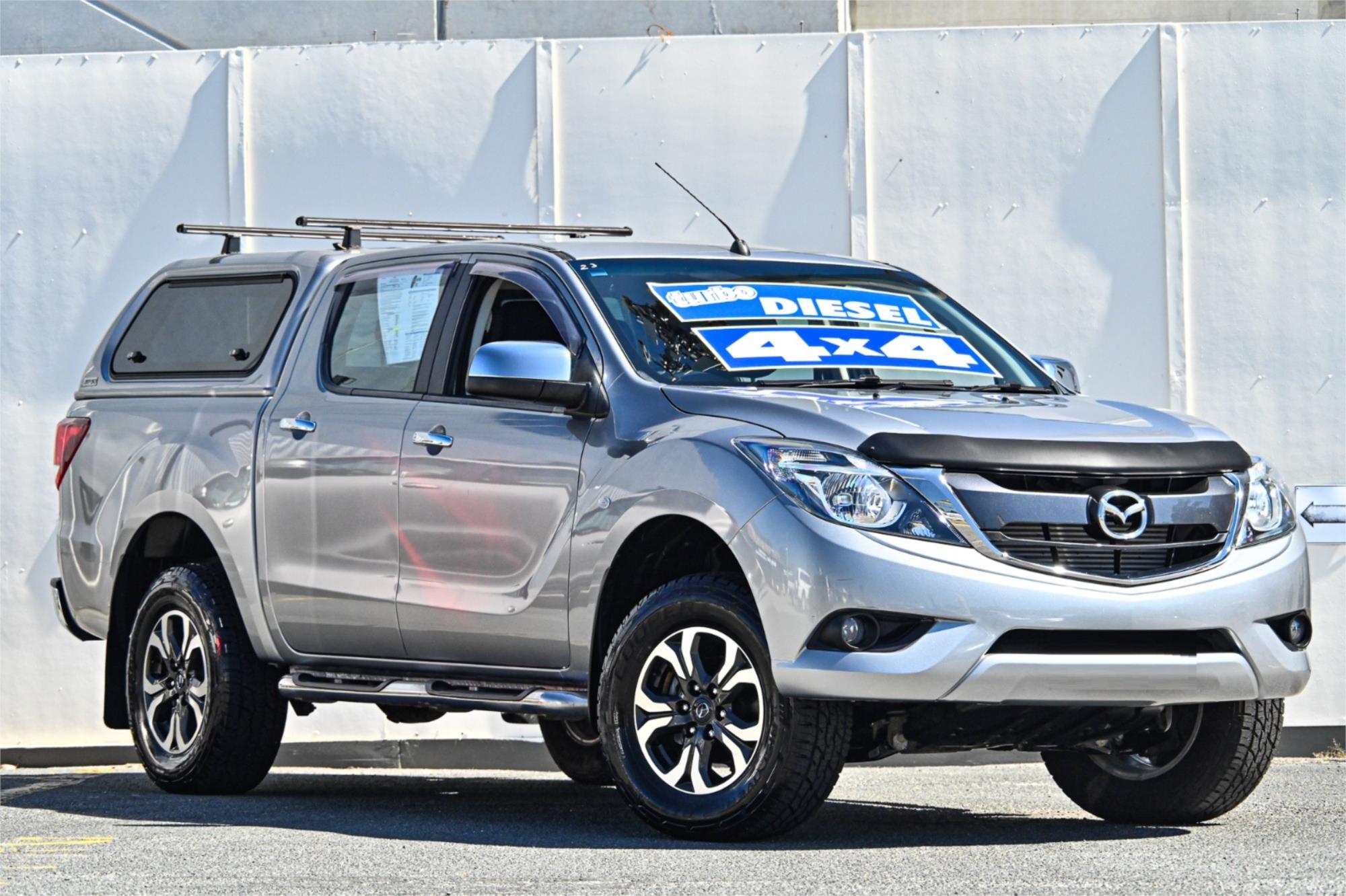 2017 MAZDA BT-50 MY17 UPDATE XTR (4x4) 6 SP AUTOMATIC DUAL CAB UTILITY