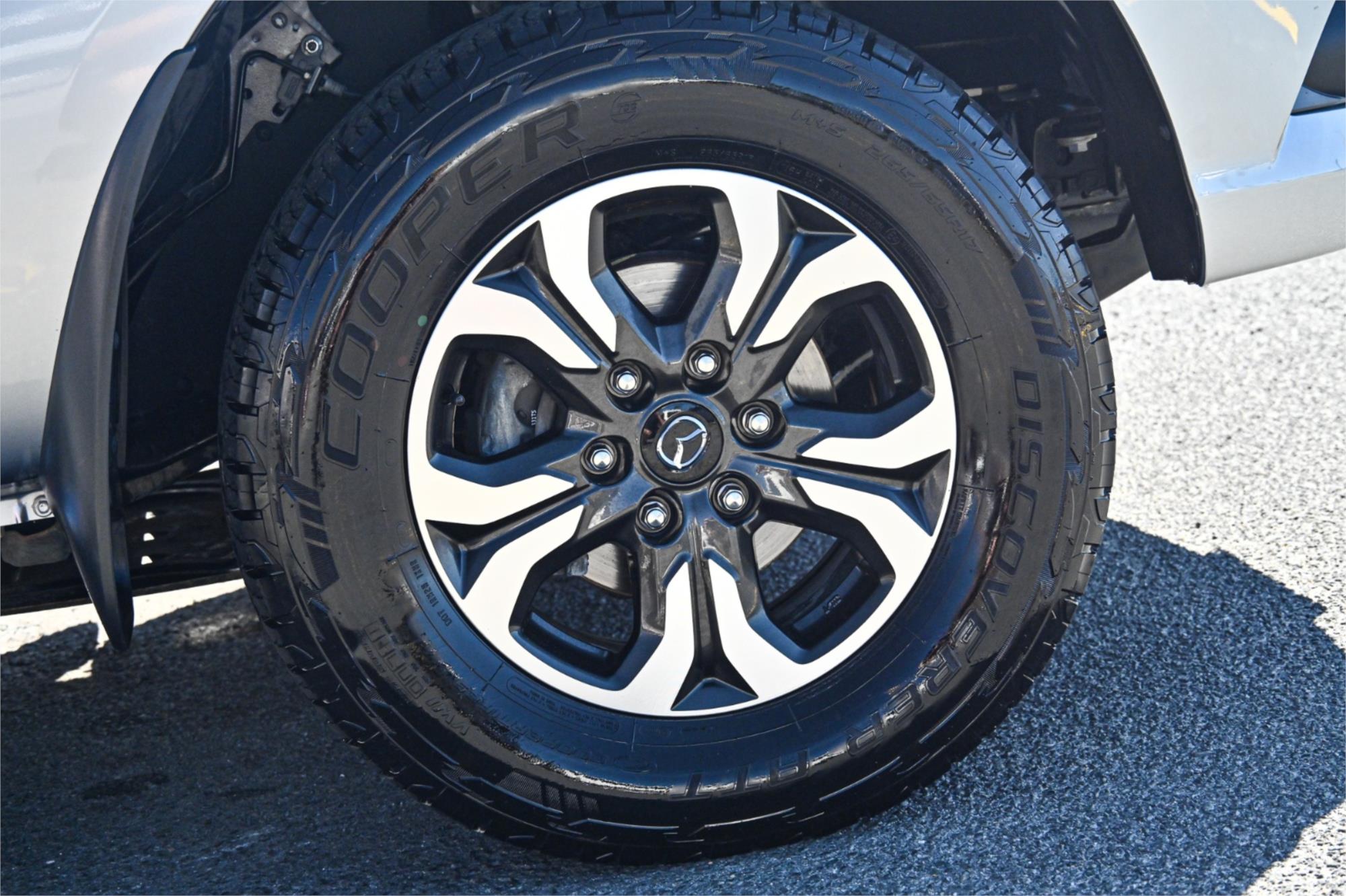 2017 MAZDA BT-50 MY17 UPDATE XTR (4x4) 6 SP AUTOMATIC DUAL CAB UTILITY