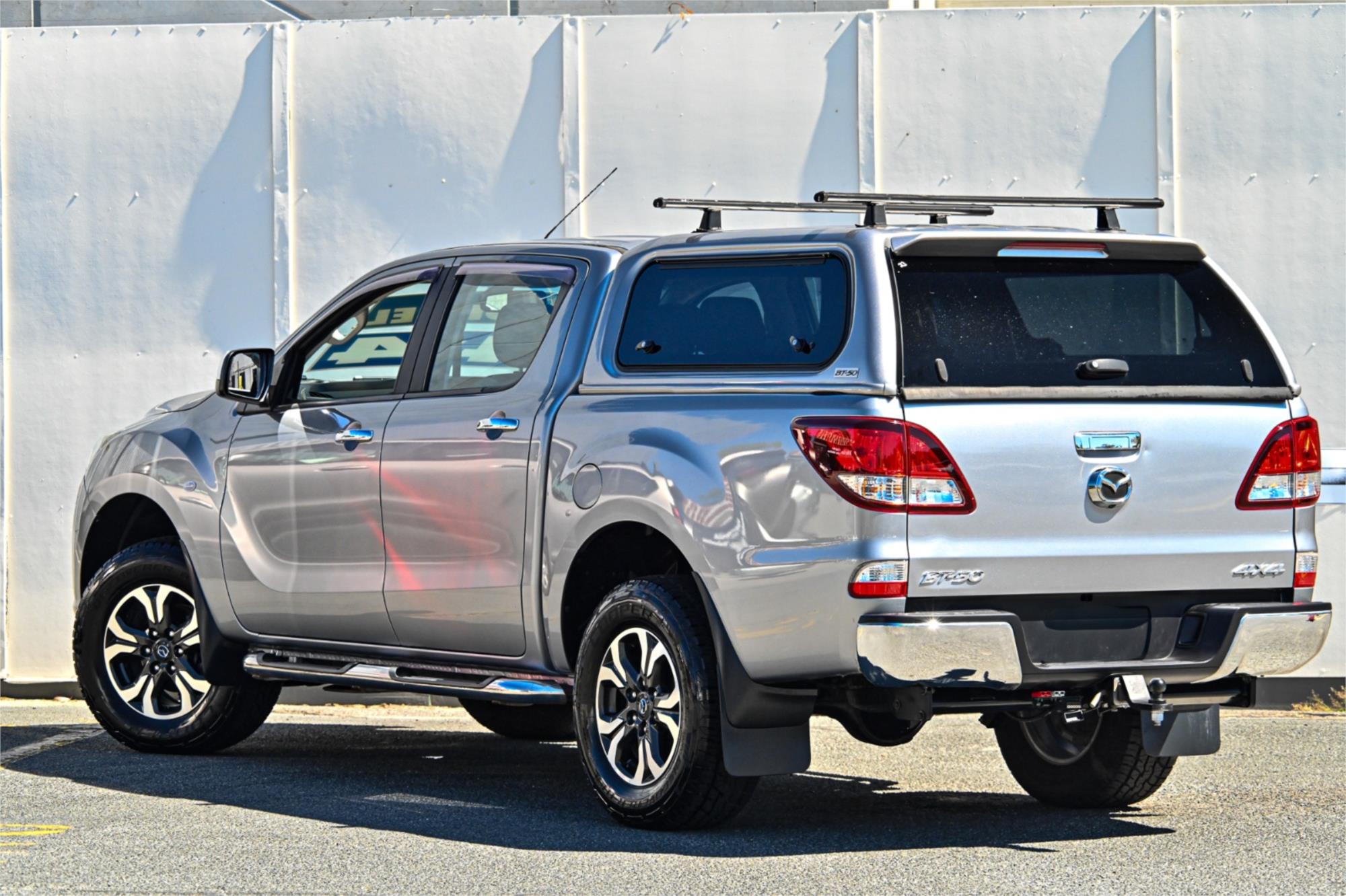 2017 MAZDA BT-50 MY17 UPDATE XTR (4x4) 6 SP AUTOMATIC DUAL CAB UTILITY