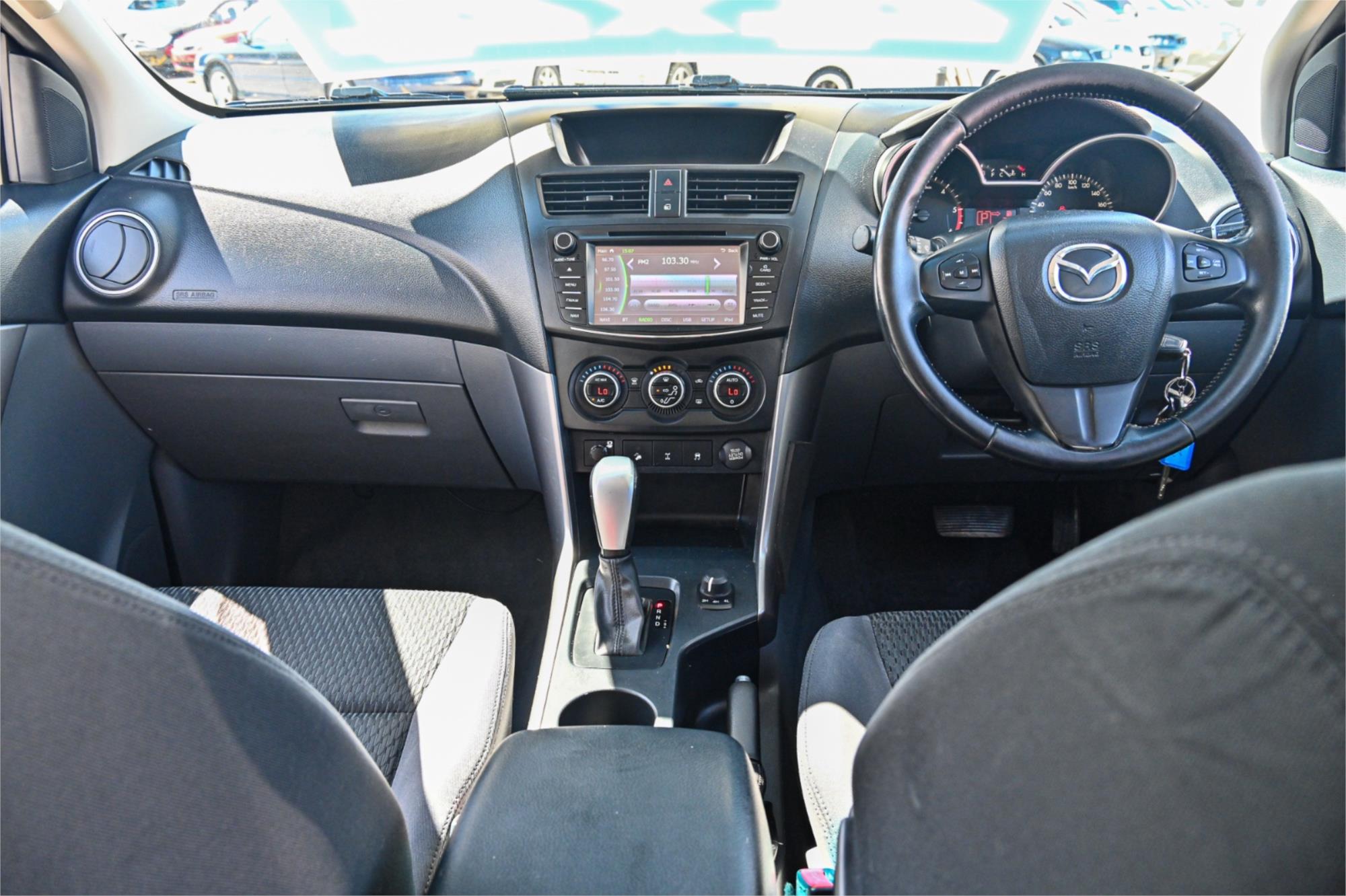 2017 MAZDA BT-50 MY17 UPDATE XTR (4x4) 6 SP AUTOMATIC DUAL CAB UTILITY