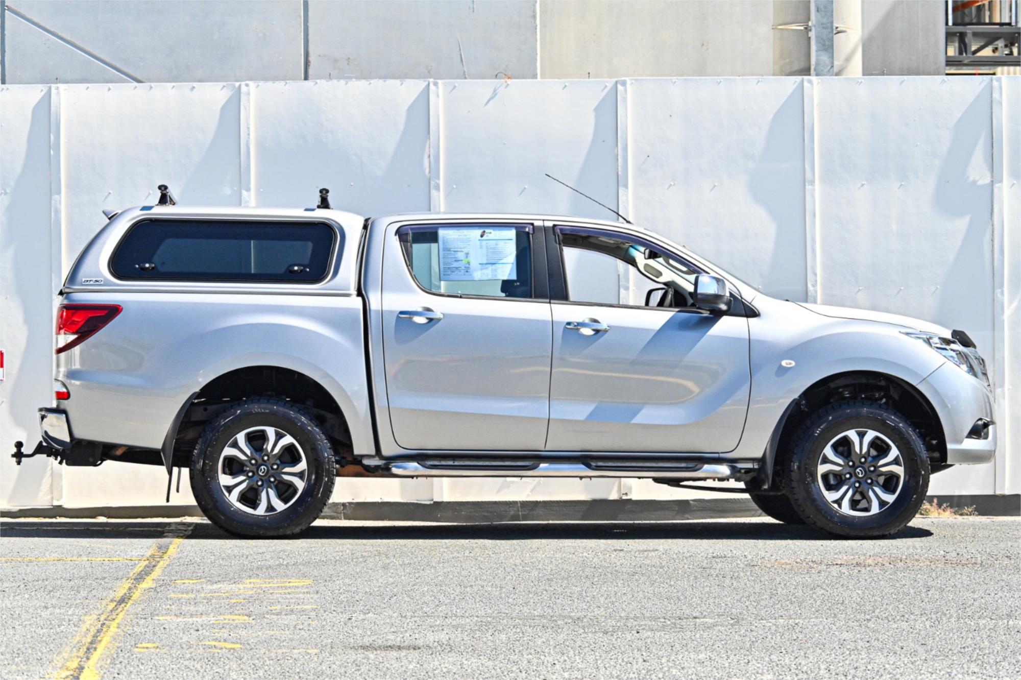 2017 MAZDA BT-50 MY17 UPDATE XTR (4x4) 6 SP AUTOMATIC DUAL CAB UTILITY