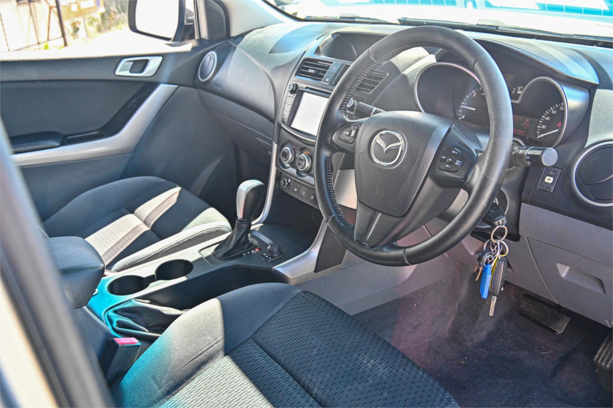 2017 MAZDA BT-50 MY17 UPDATE XTR (4x4) 6 SP AUTOMATIC DUAL CAB UTILITY