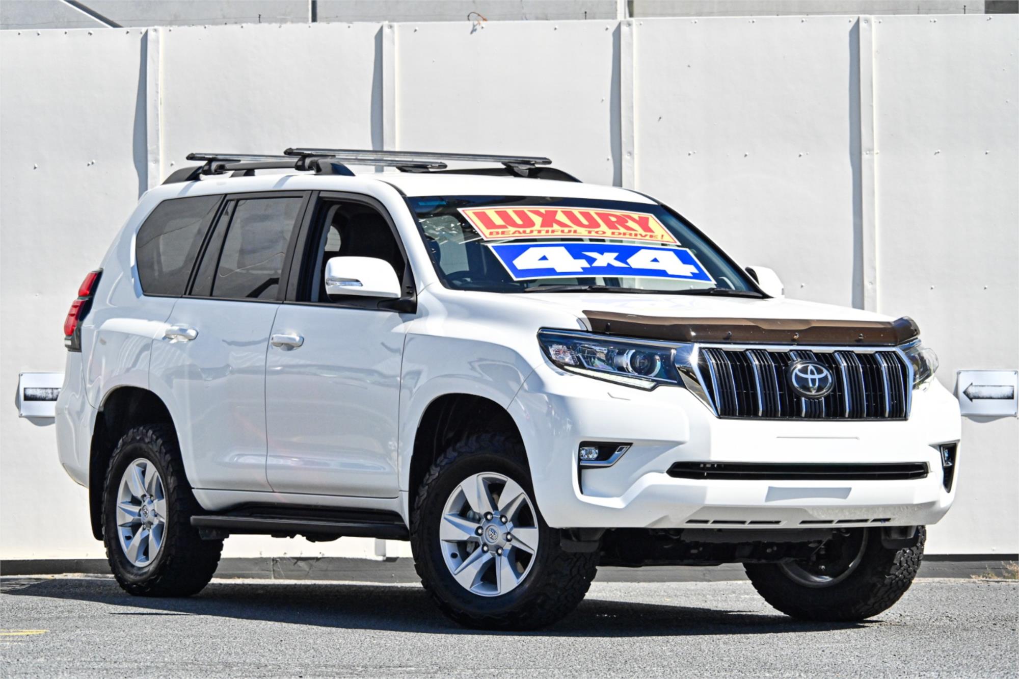 2018 TOYOTA LANDCRUISER GDJ150R MY18 PRADO GXL (4x4) 6 SP AUTOMATIC 4D WAGON