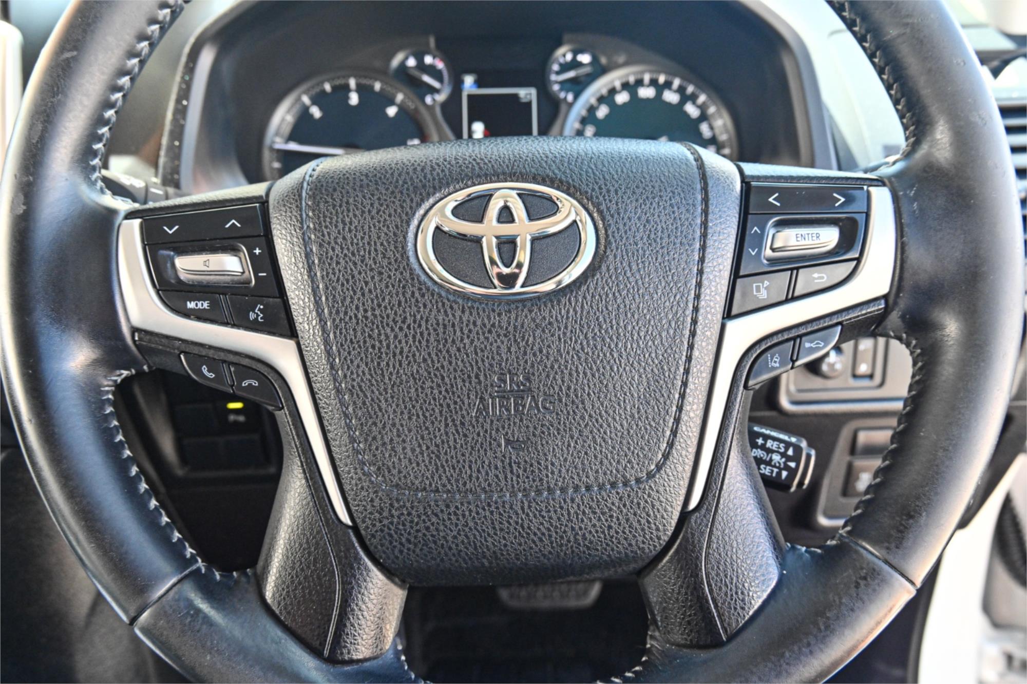 2018 TOYOTA LANDCRUISER GDJ150R MY18 PRADO GXL (4x4) 6 SP AUTOMATIC 4D WAGON