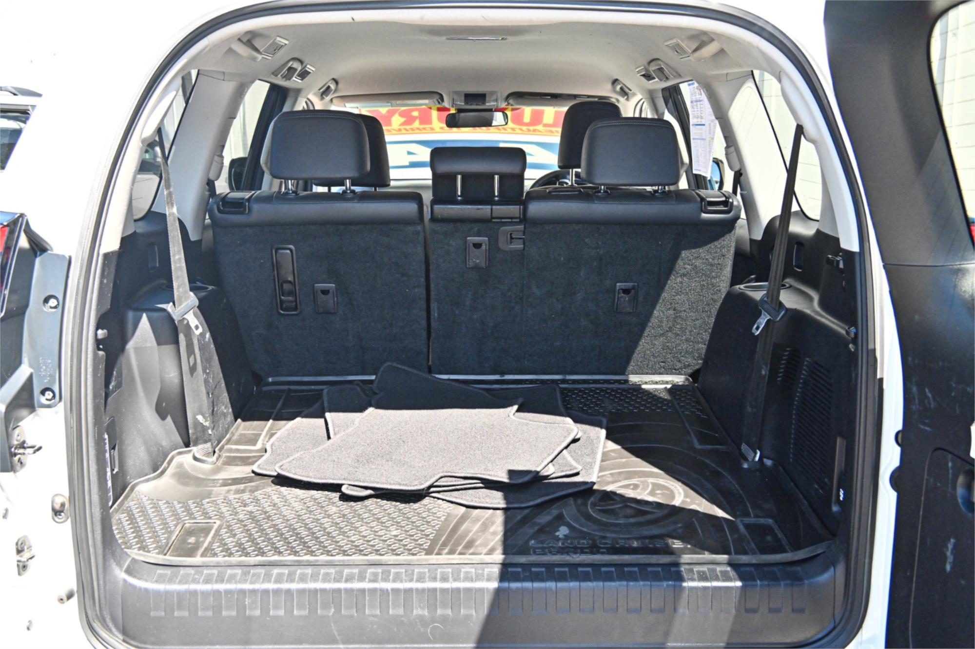 2018 TOYOTA LANDCRUISER GDJ150R MY18 PRADO GXL (4x4) 6 SP AUTOMATIC 4D WAGON