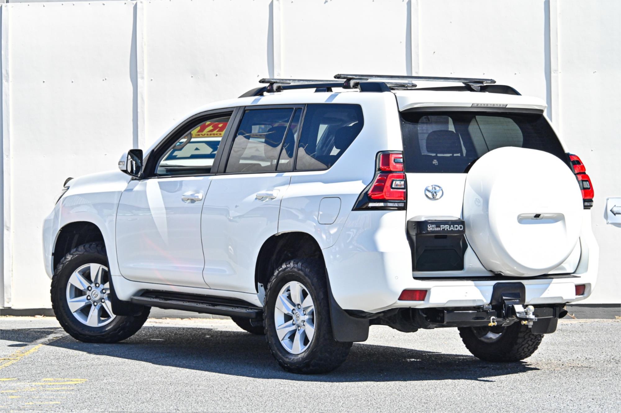 2018 TOYOTA LANDCRUISER GDJ150R MY18 PRADO GXL (4x4) 6 SP AUTOMATIC 4D WAGON