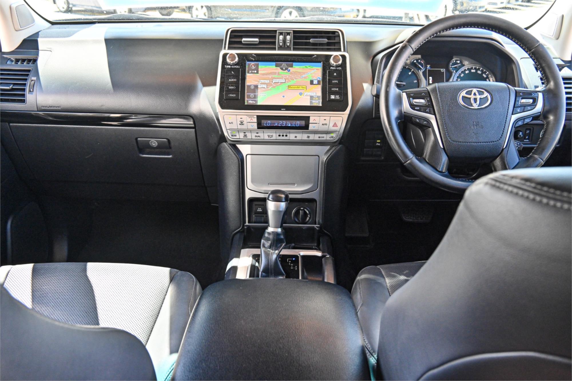 2018 TOYOTA LANDCRUISER GDJ150R MY18 PRADO GXL (4x4) 6 SP AUTOMATIC 4D WAGON