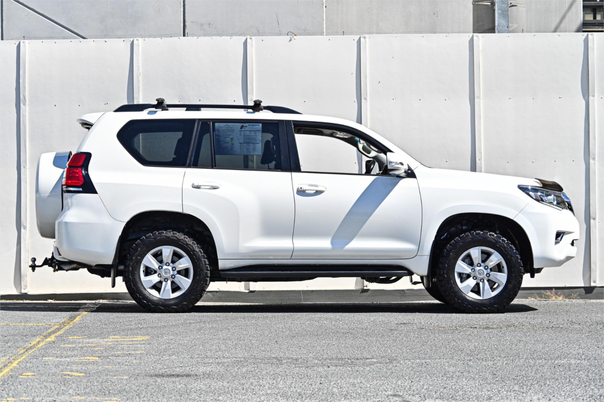 2018 TOYOTA LANDCRUISER GDJ150R MY18 PRADO GXL (4x4) 6 SP AUTOMATIC 4D WAGON