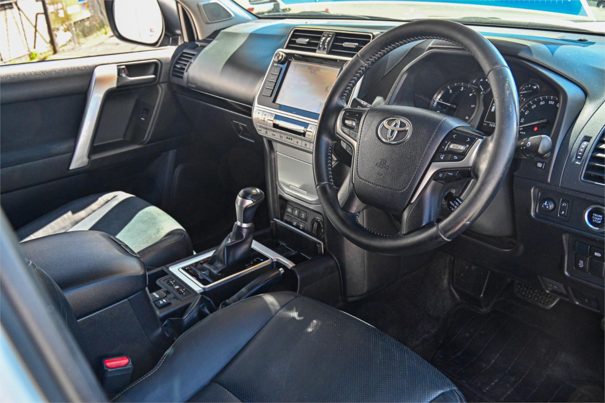 2018 TOYOTA LANDCRUISER GDJ150R MY18 PRADO GXL (4x4) 6 SP AUTOMATIC 4D WAGON
