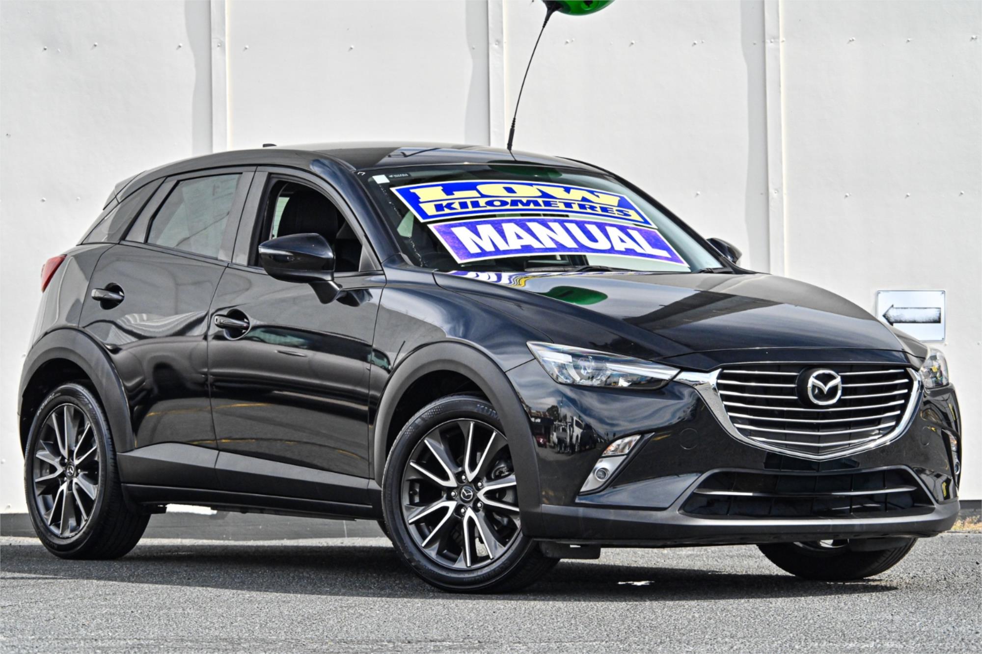 2017 MAZDA CX-3 DK S TOURING (FWD) 6 SP AUTOMATIC 4D WAGON