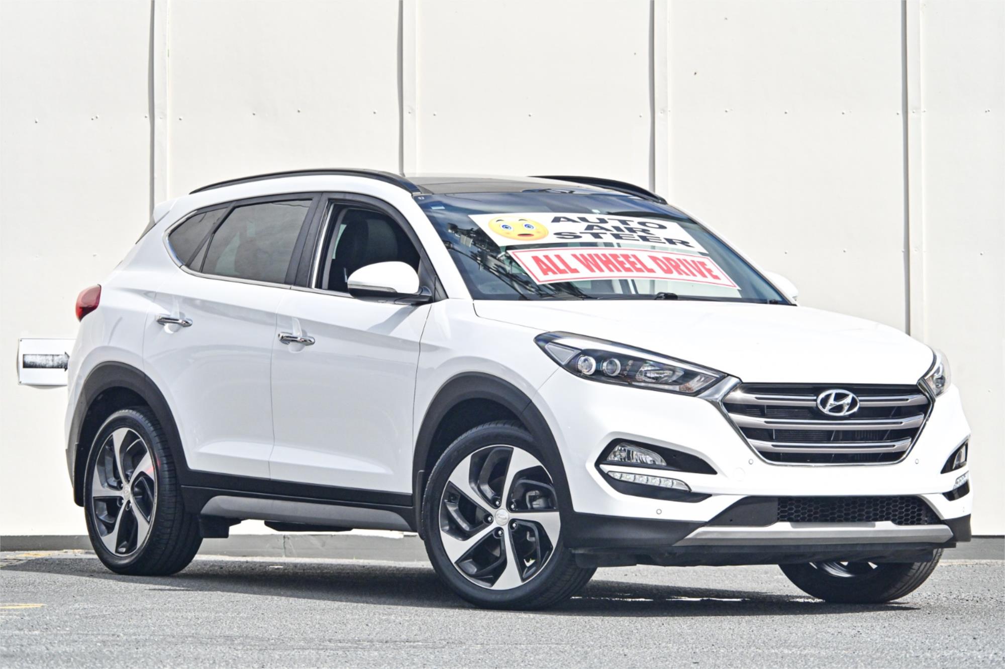2017 HYUNDAI TUCSON TLE2 MY18 HIGHLANDER (AWD) 7 SP AUTO DUAL CLUTCH 4D WAGON