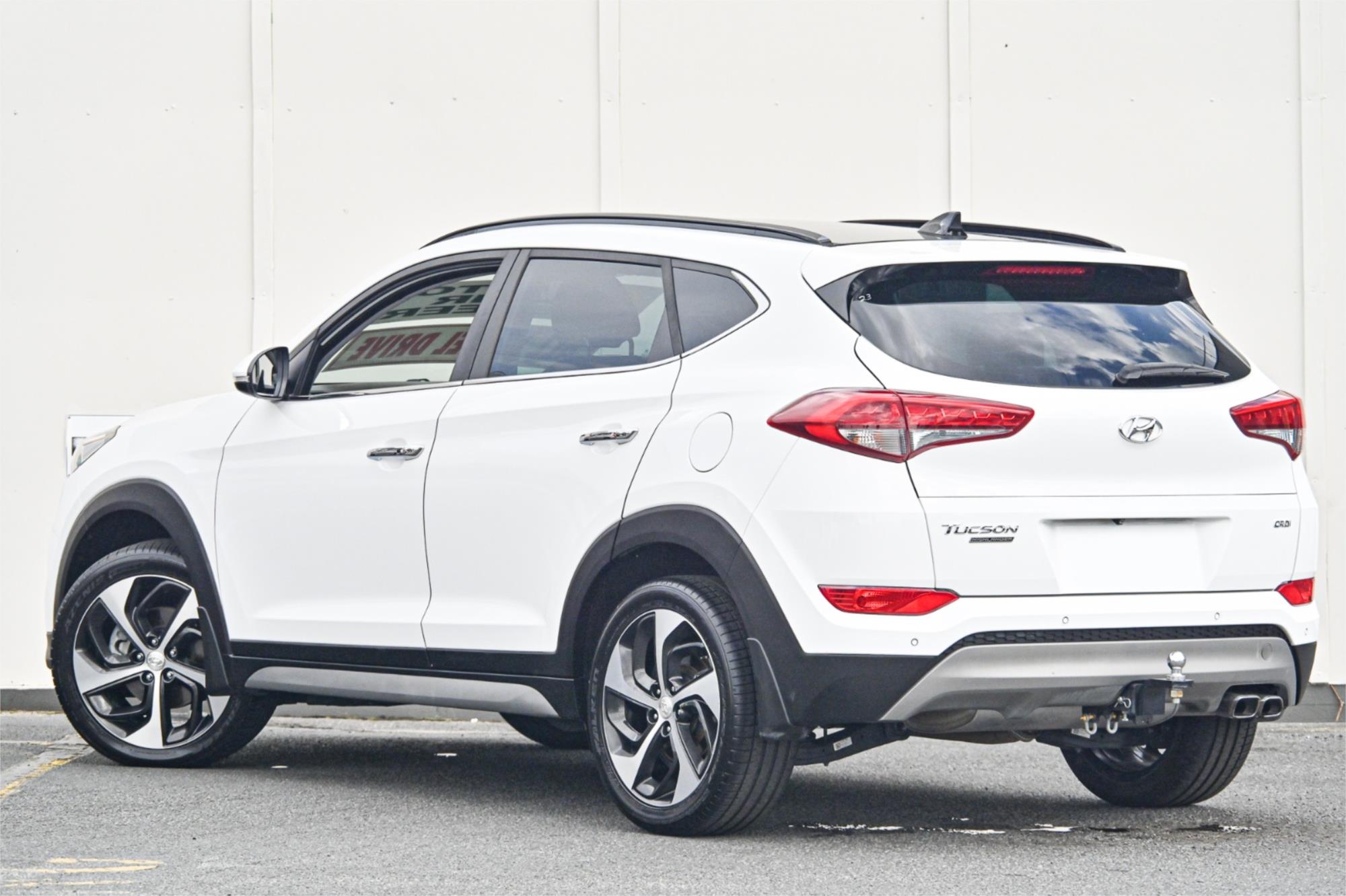2017 HYUNDAI TUCSON TLE2 MY18 HIGHLANDER (AWD) 7 SP AUTO DUAL CLUTCH 4D WAGON