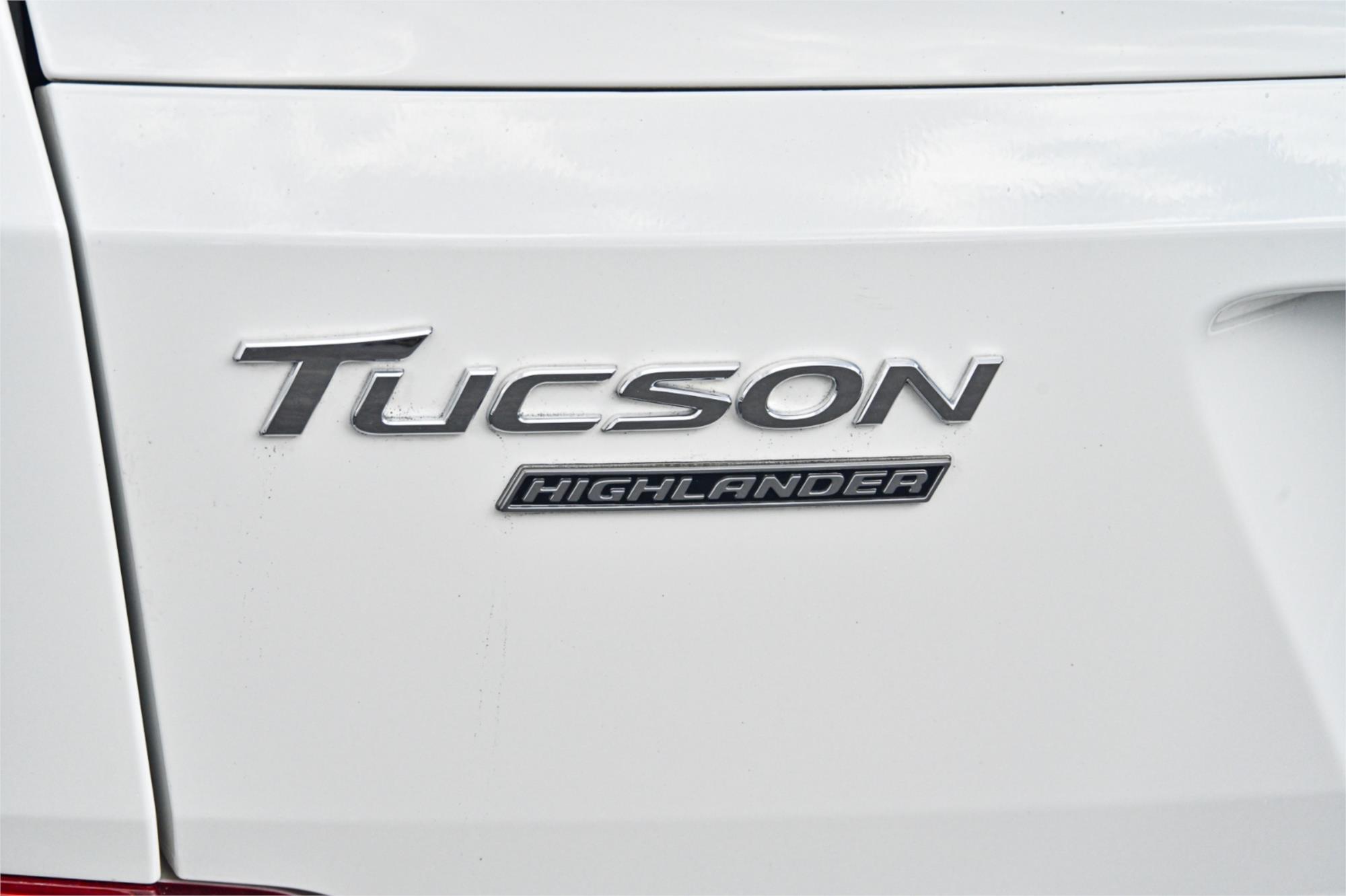 2017 HYUNDAI TUCSON TLE2 MY18 HIGHLANDER (AWD) 7 SP AUTO DUAL CLUTCH 4D WAGON