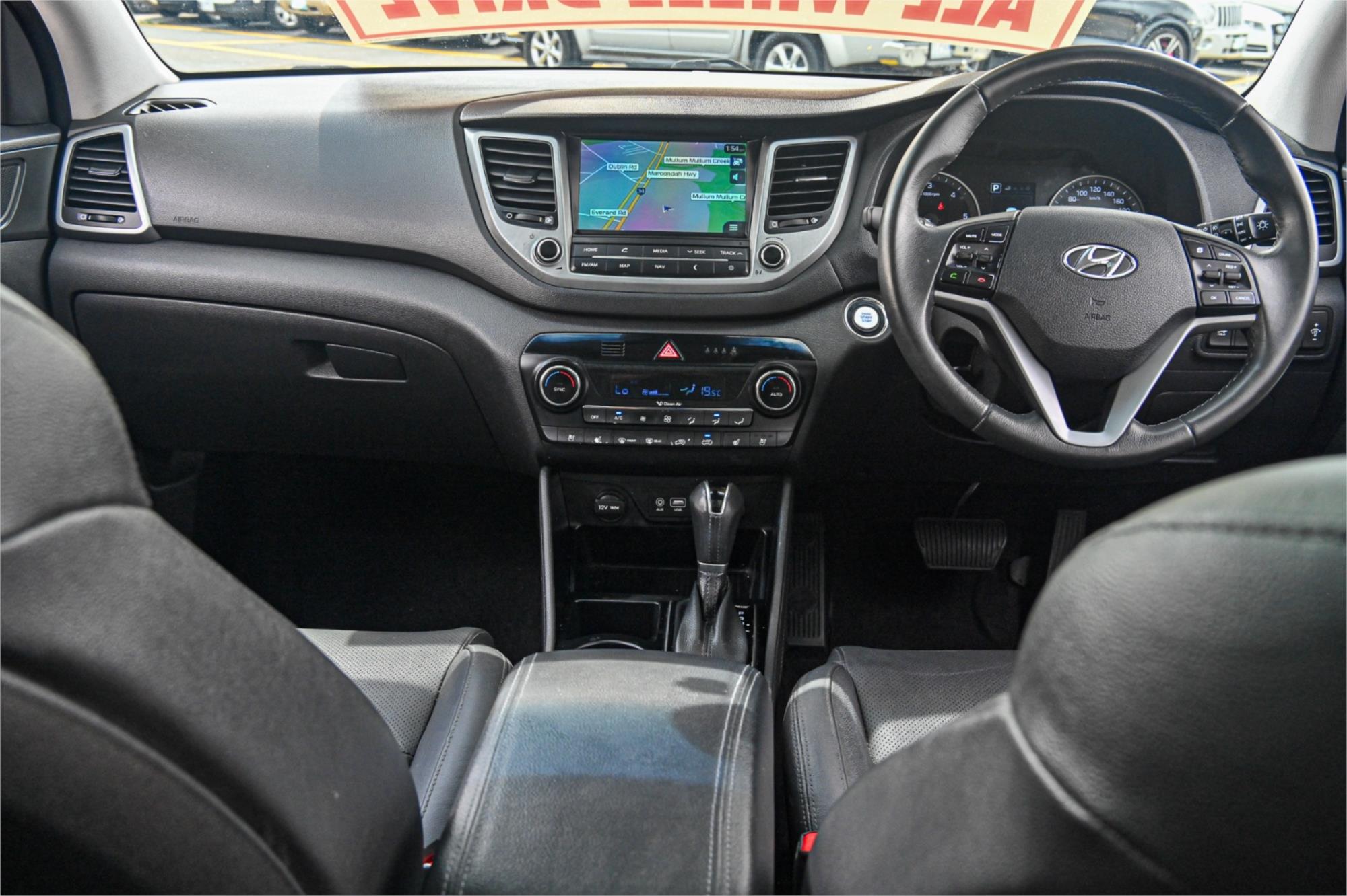 2017 HYUNDAI TUCSON TLE2 MY18 HIGHLANDER (AWD) 7 SP AUTO DUAL CLUTCH 4D WAGON
