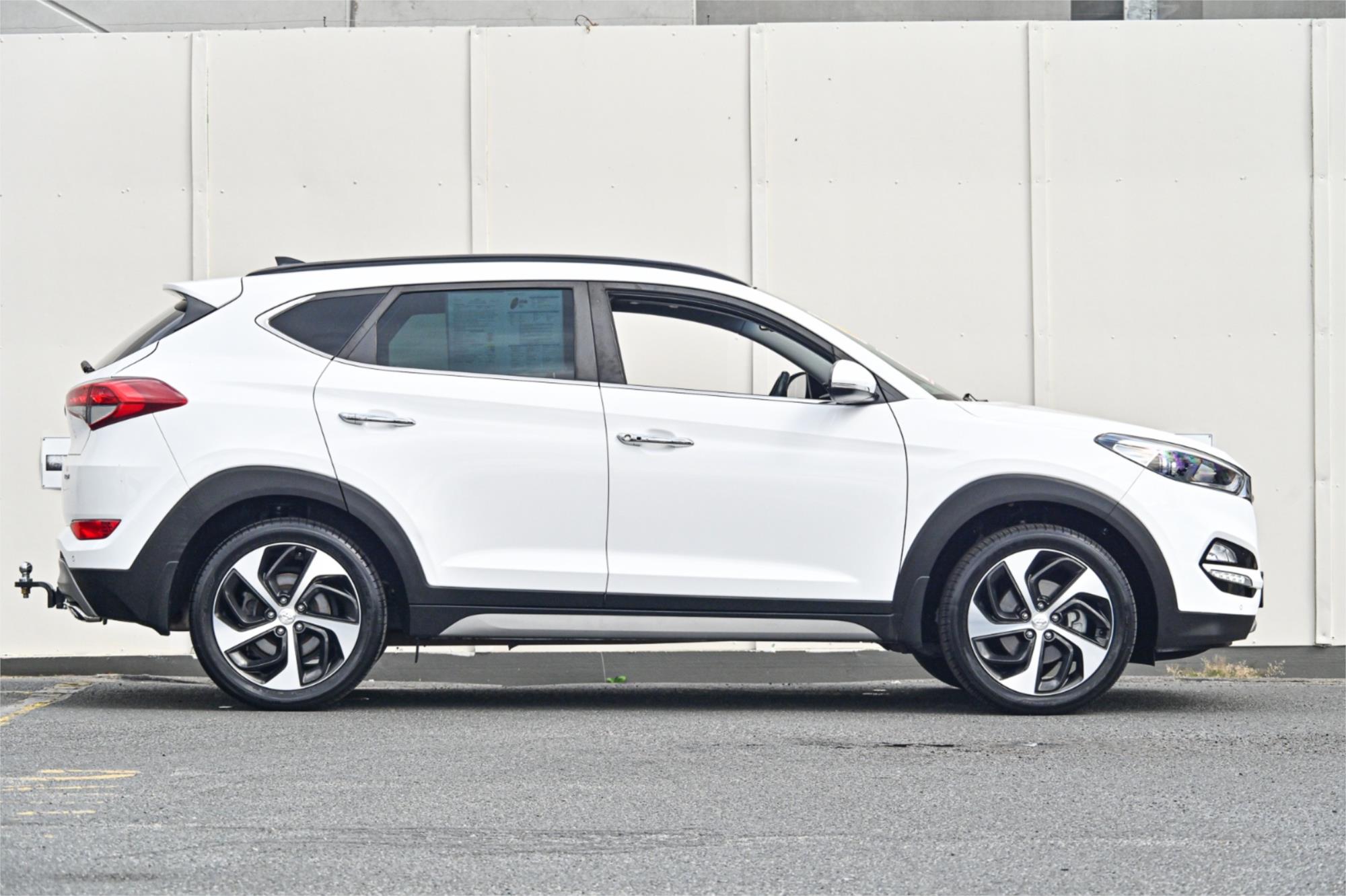 2017 HYUNDAI TUCSON TLE2 MY18 HIGHLANDER (AWD) 7 SP AUTO DUAL CLUTCH 4D WAGON