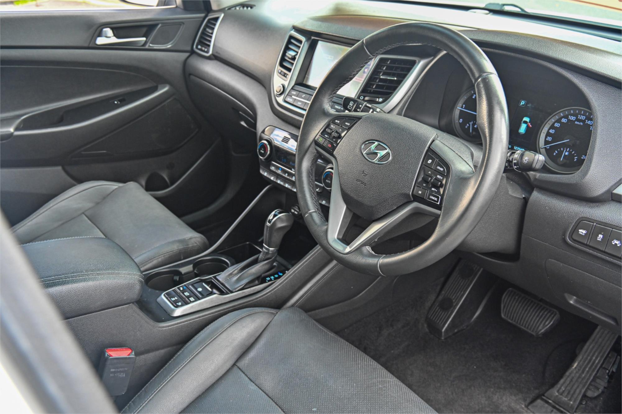 2017 HYUNDAI TUCSON TLE2 MY18 HIGHLANDER (AWD) 7 SP AUTO DUAL CLUTCH 4D WAGON