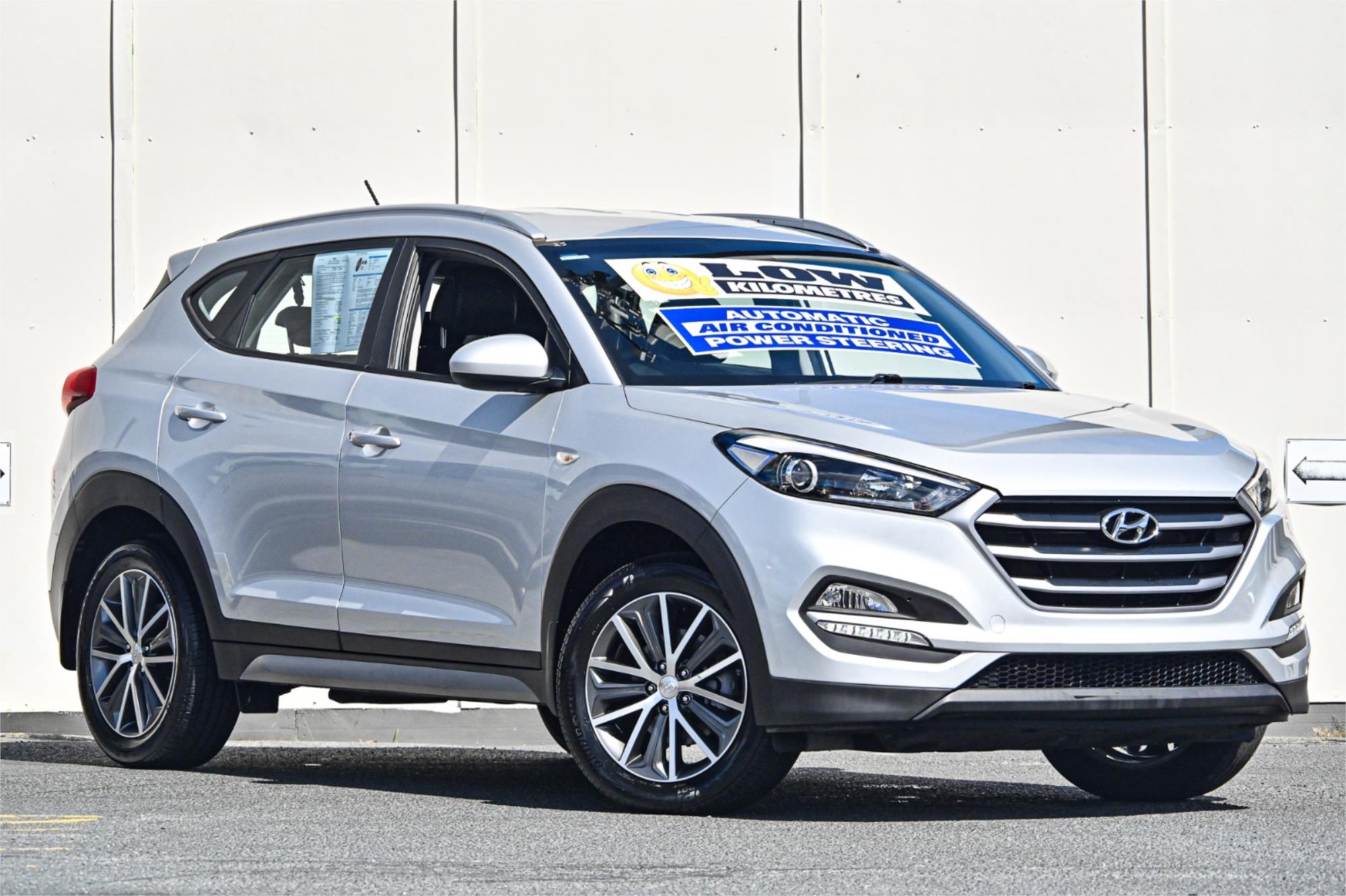2016 HYUNDAI TUCSON TL ACTIVE X (FWD) 6 SP AUTOMATIC 4D WAGON
