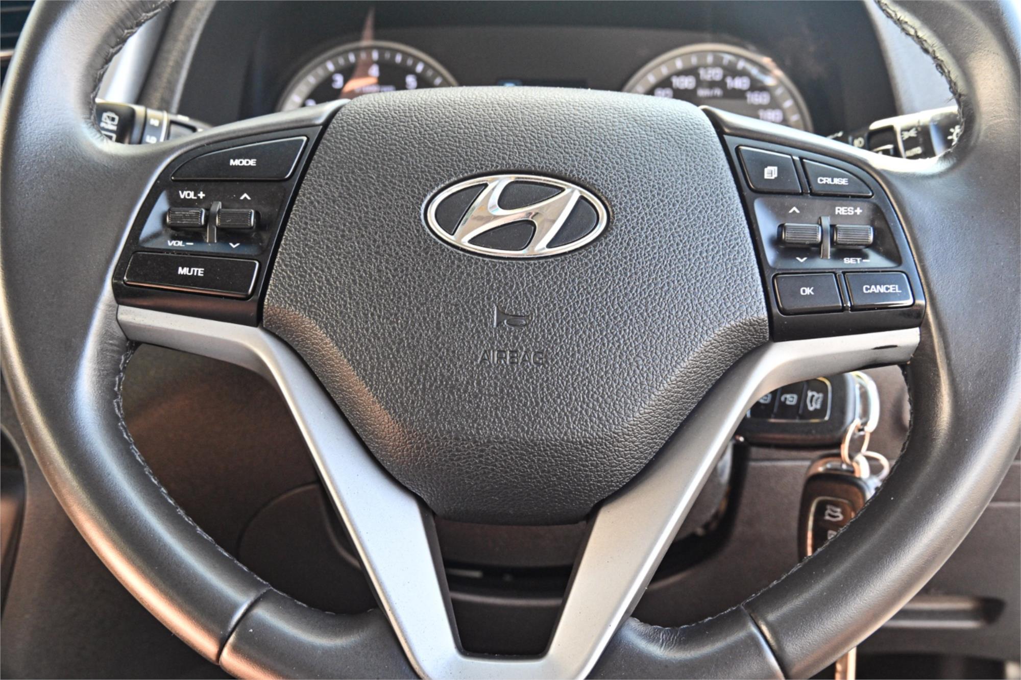 2016 HYUNDAI TUCSON TL ACTIVE X (FWD) 6 SP AUTOMATIC 4D WAGON