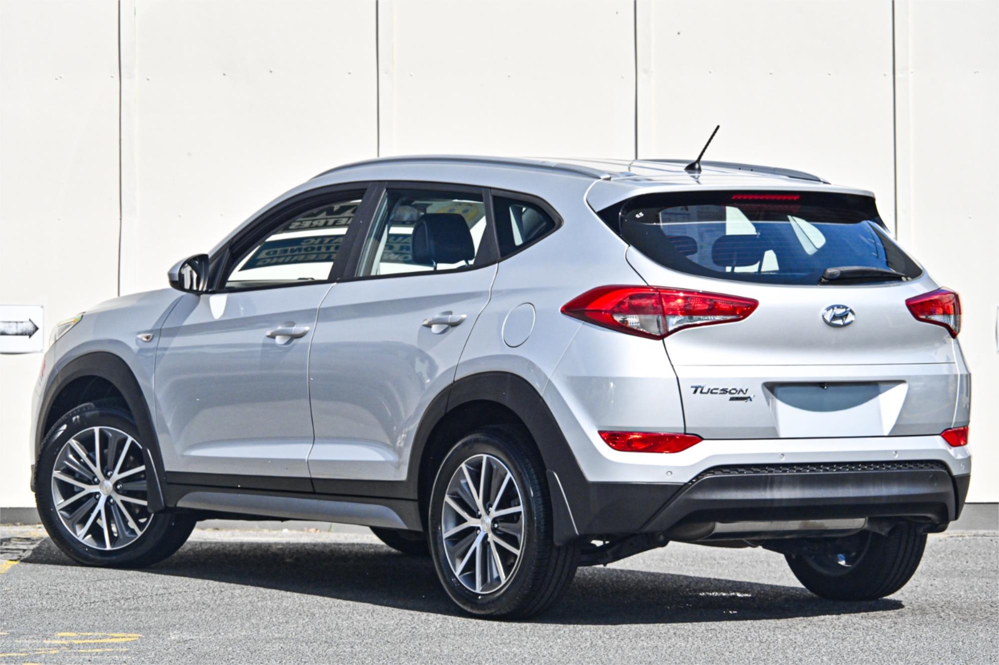 2016 HYUNDAI TUCSON TL ACTIVE X (FWD) 6 SP AUTOMATIC 4D WAGON