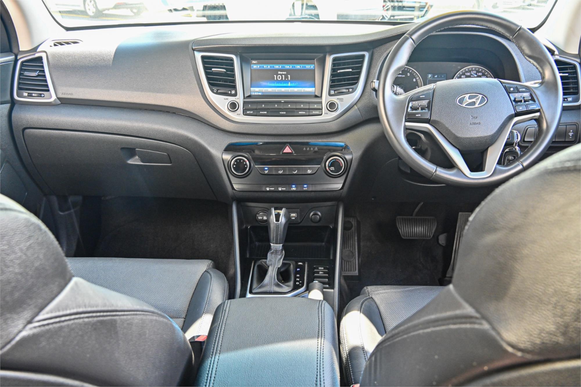2016 HYUNDAI TUCSON TL ACTIVE X (FWD) 6 SP AUTOMATIC 4D WAGON