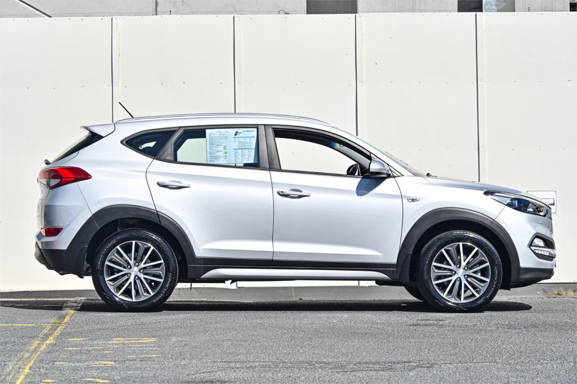 2016 HYUNDAI TUCSON TL ACTIVE X (FWD) 6 SP AUTOMATIC 4D WAGON