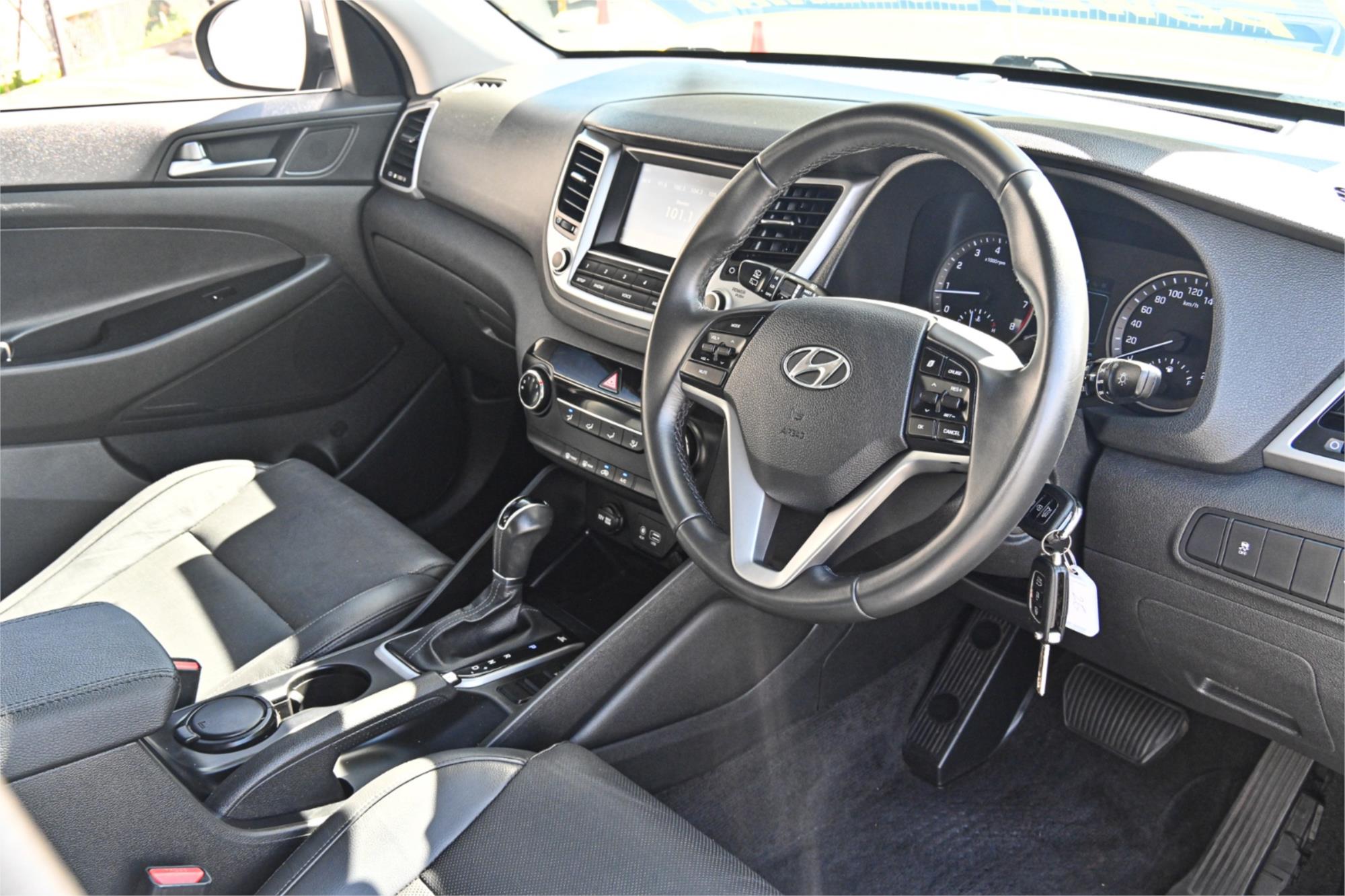 2016 HYUNDAI TUCSON TL ACTIVE X (FWD) 6 SP AUTOMATIC 4D WAGON