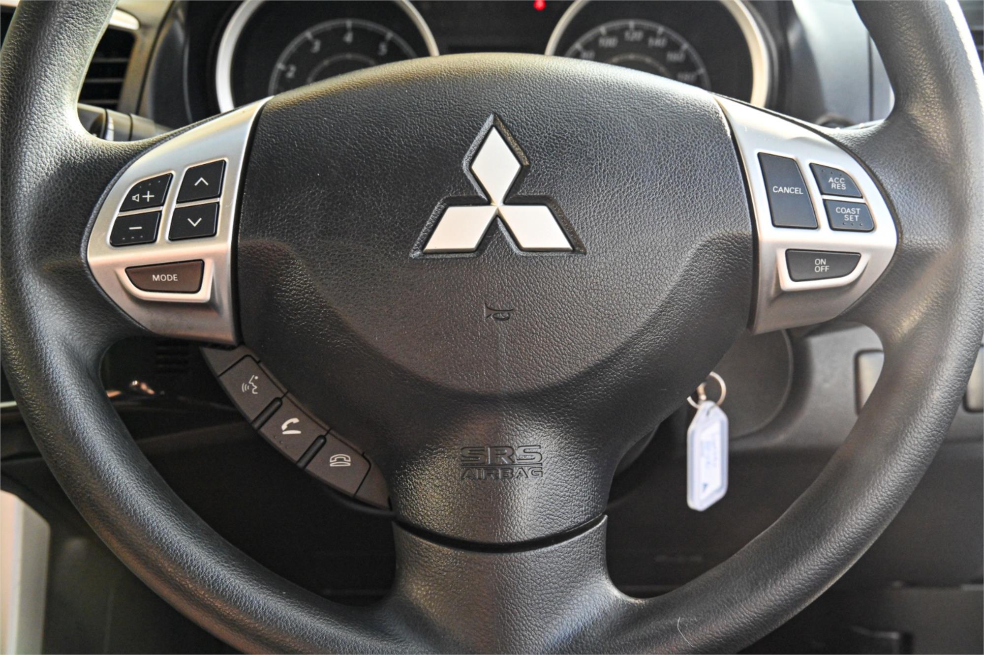2016 MITSUBISHI LANCER CF ES SPORT CVT AUTO 6 SPEED 4D SEDAN
