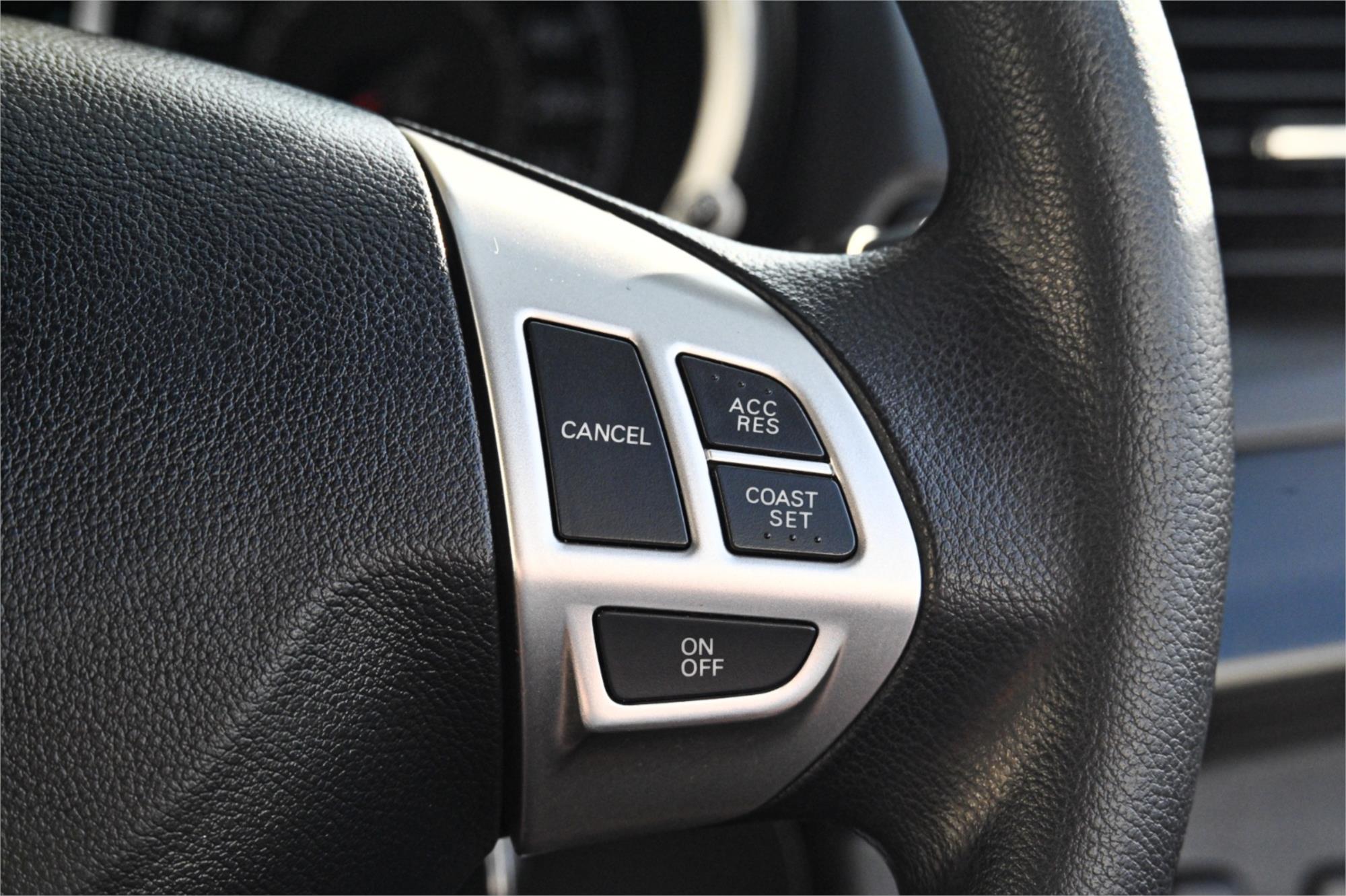 2016 MITSUBISHI LANCER CF ES SPORT CVT AUTO 6 SPEED 4D SEDAN