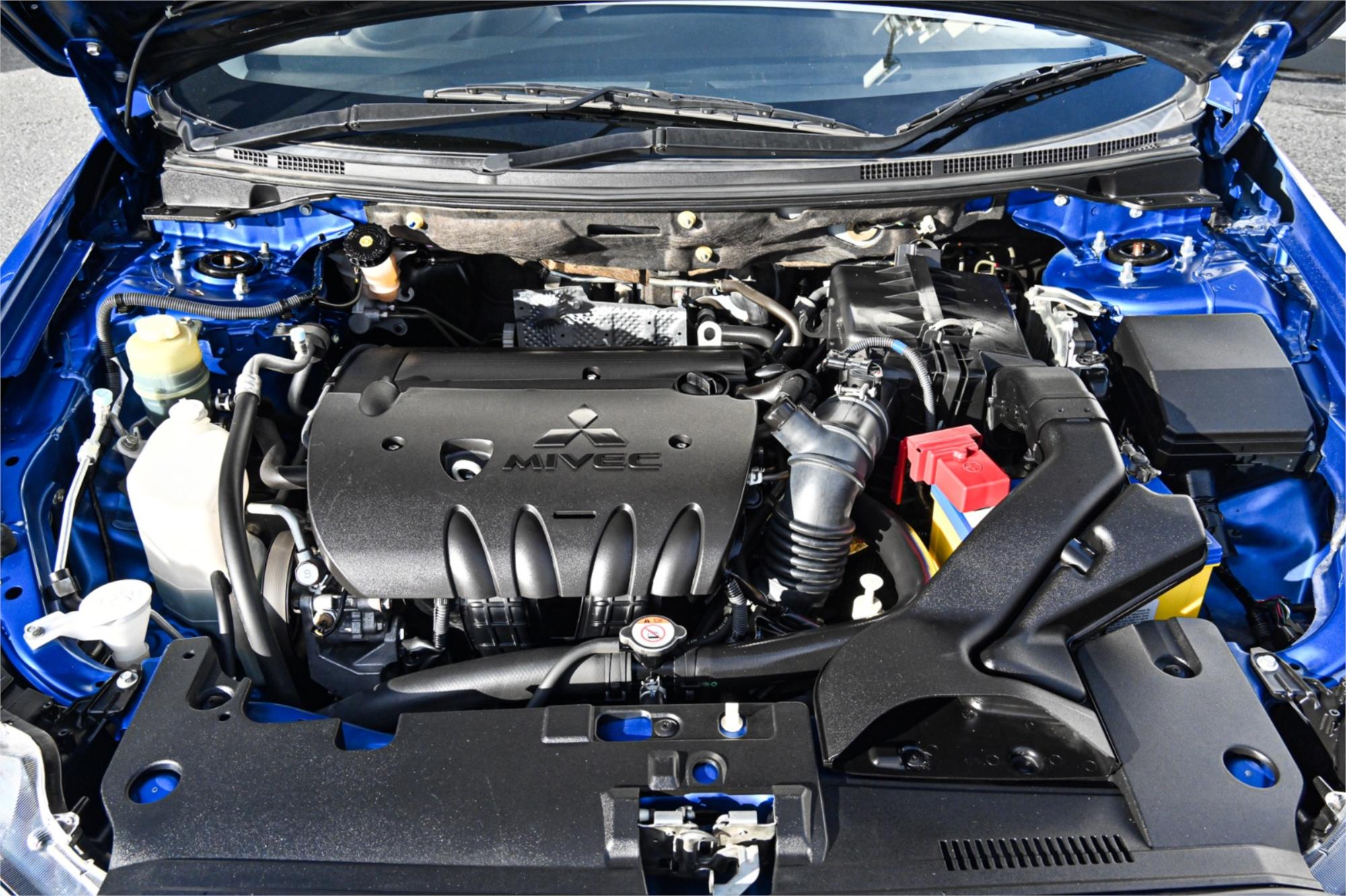 2016 MITSUBISHI LANCER CF ES SPORT CVT AUTO 6 SPEED 4D SEDAN