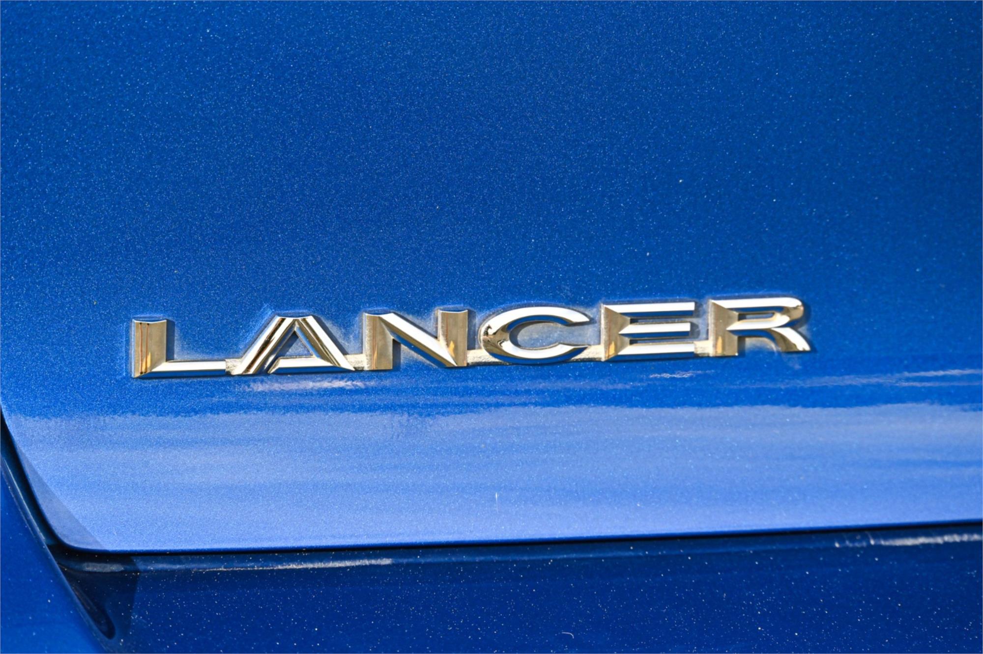 2016 MITSUBISHI LANCER CF ES SPORT CVT AUTO 6 SPEED 4D SEDAN
