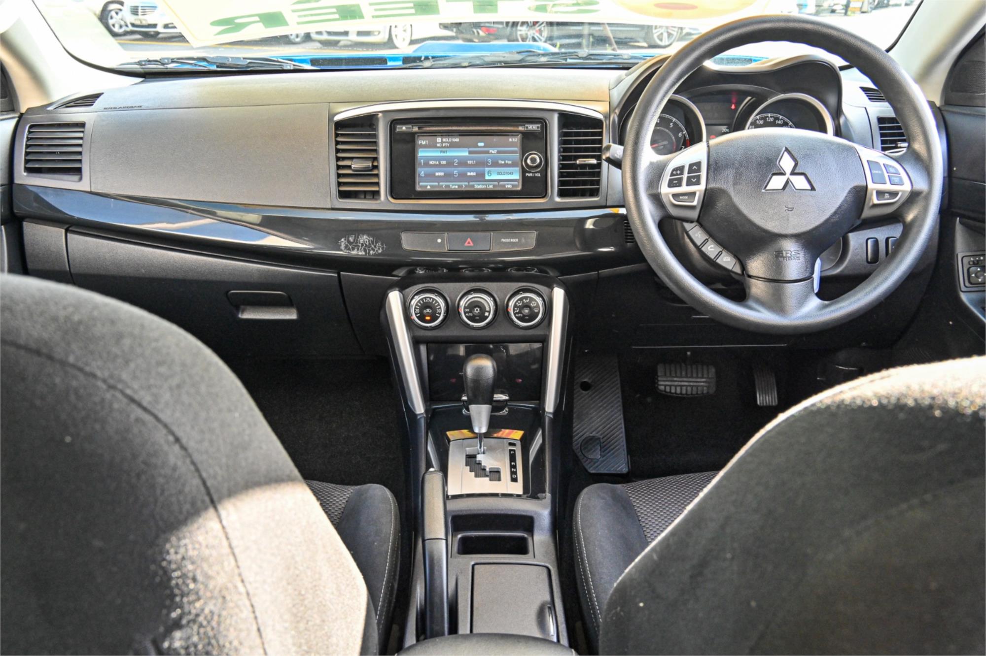2016 MITSUBISHI LANCER CF ES SPORT CVT AUTO 6 SPEED 4D SEDAN