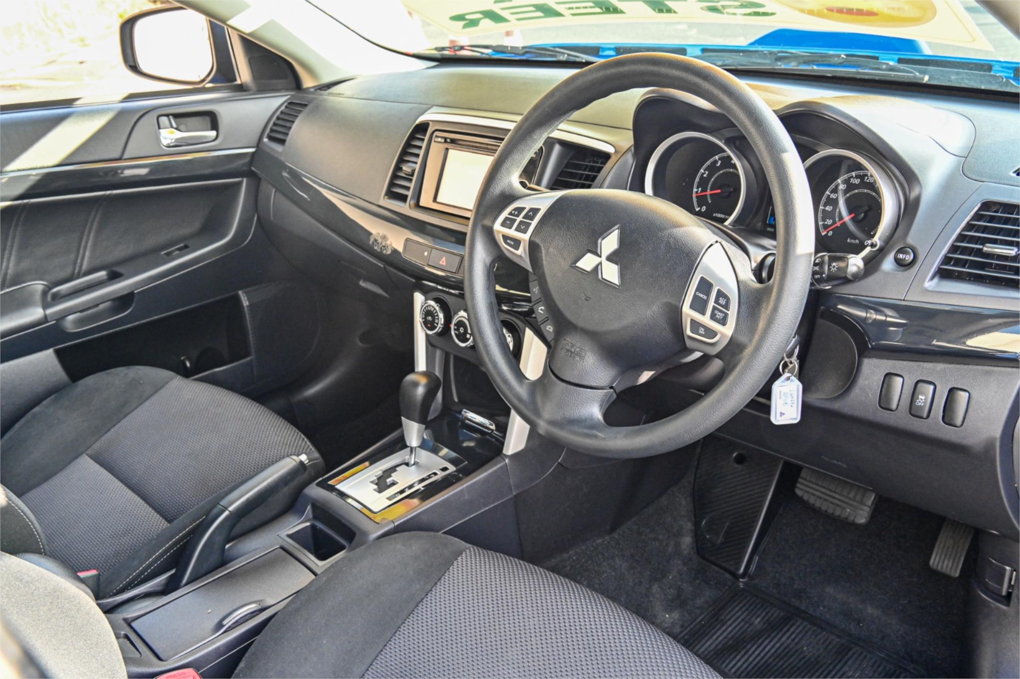 2016 MITSUBISHI LANCER CF ES SPORT CVT AUTO 6 SPEED 4D SEDAN