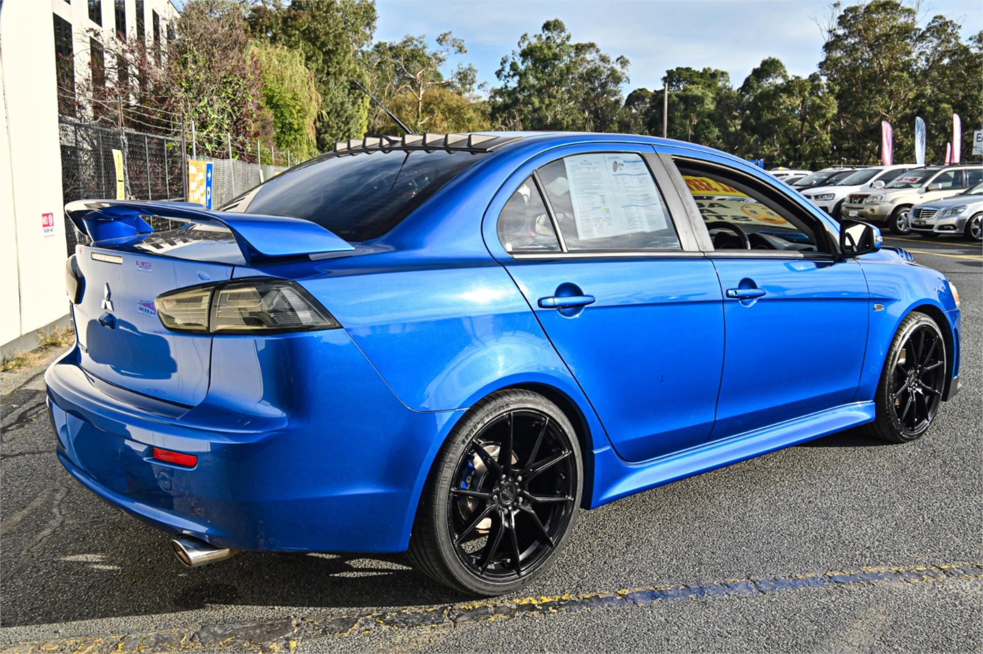 2016 MITSUBISHI LANCER CF ES SPORT CVT AUTO 6 SPEED 4D SEDAN