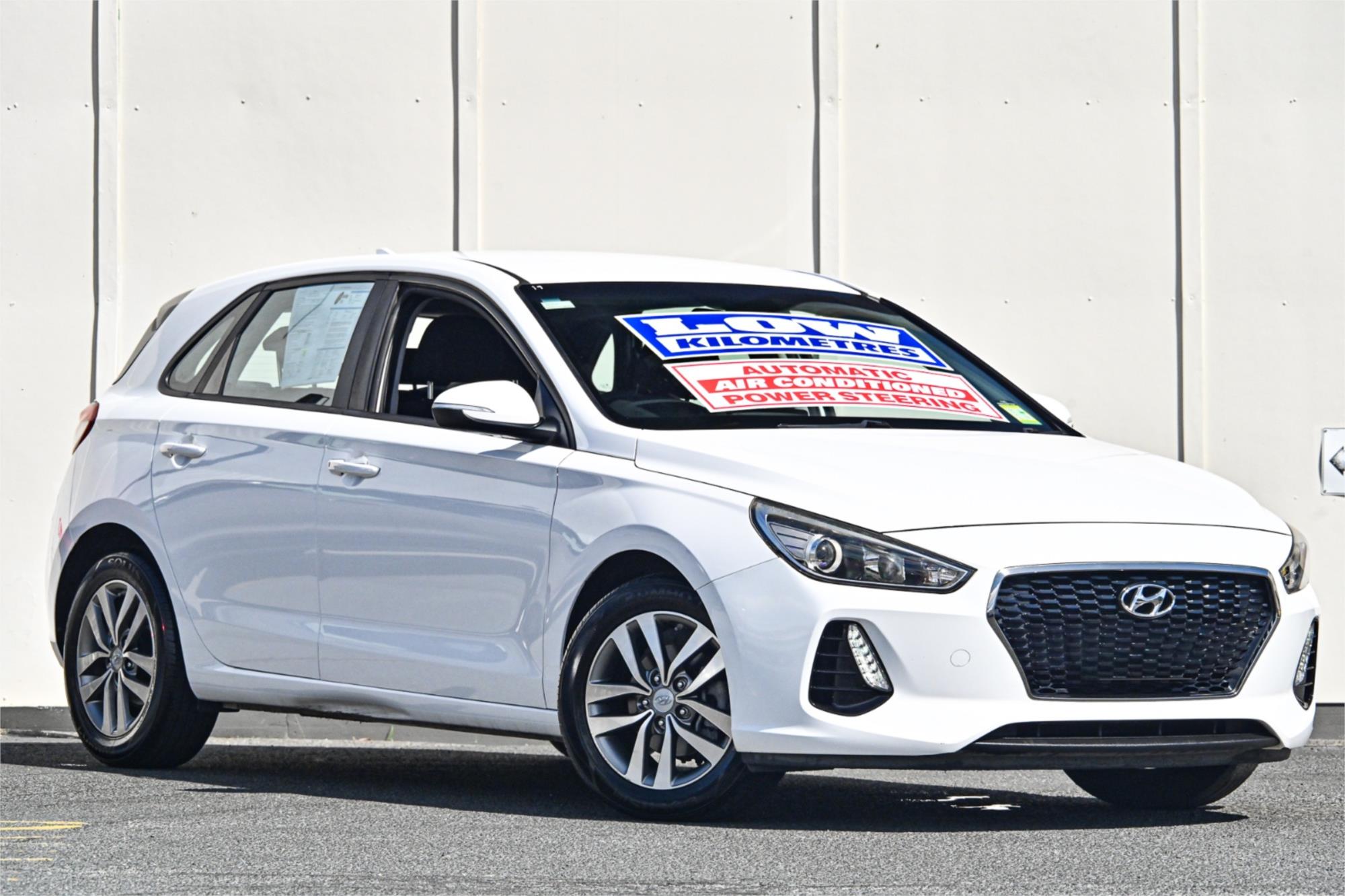 2017 HYUNDAI i30 PD ACTIVE 6 SP AUTO SEQUENTIAL 4D HATCHBACK