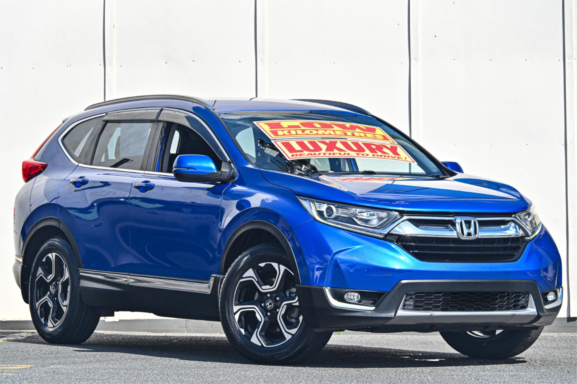 2018 HONDA CR-V MY18 VTi-S (2WD) CONTINUOUS VARIABLE 4D WAGON