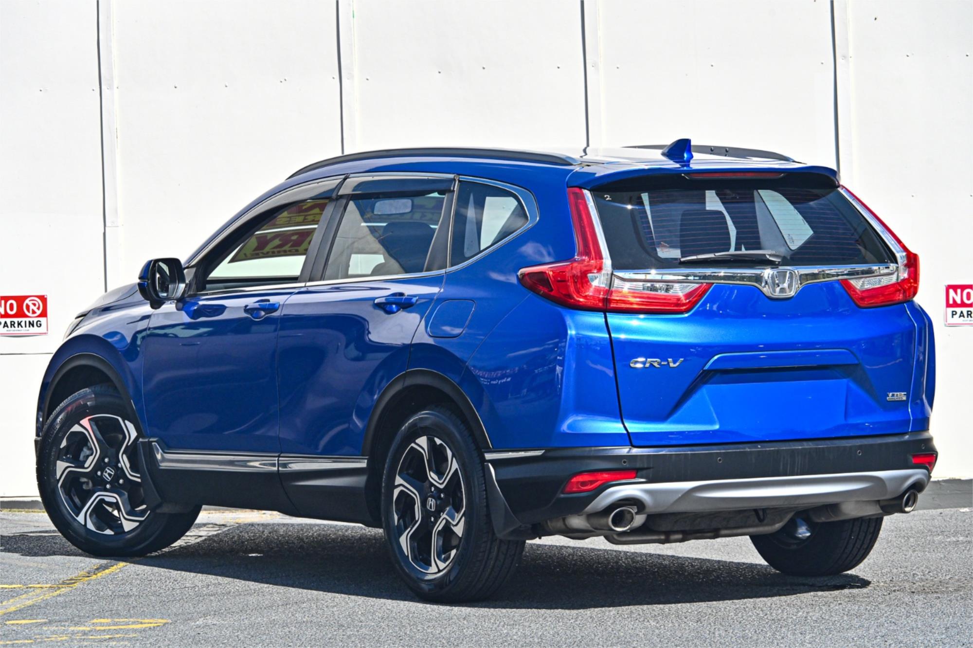 2018 HONDA CR-V MY18 VTi-S (2WD) CONTINUOUS VARIABLE 4D WAGON