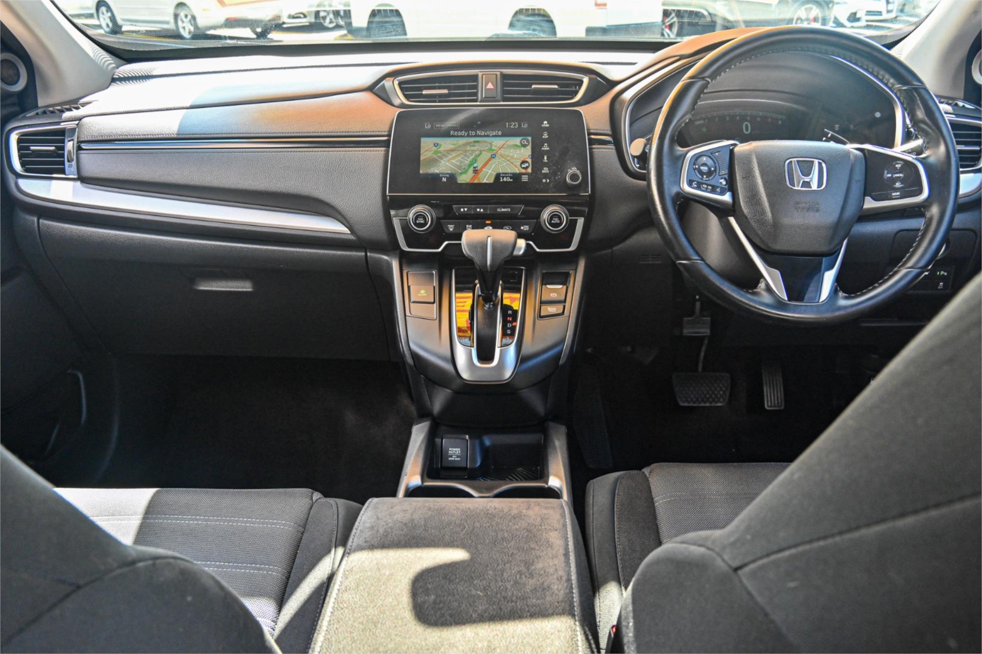 2018 HONDA CR-V MY18 VTi-S (2WD) CONTINUOUS VARIABLE 4D WAGON