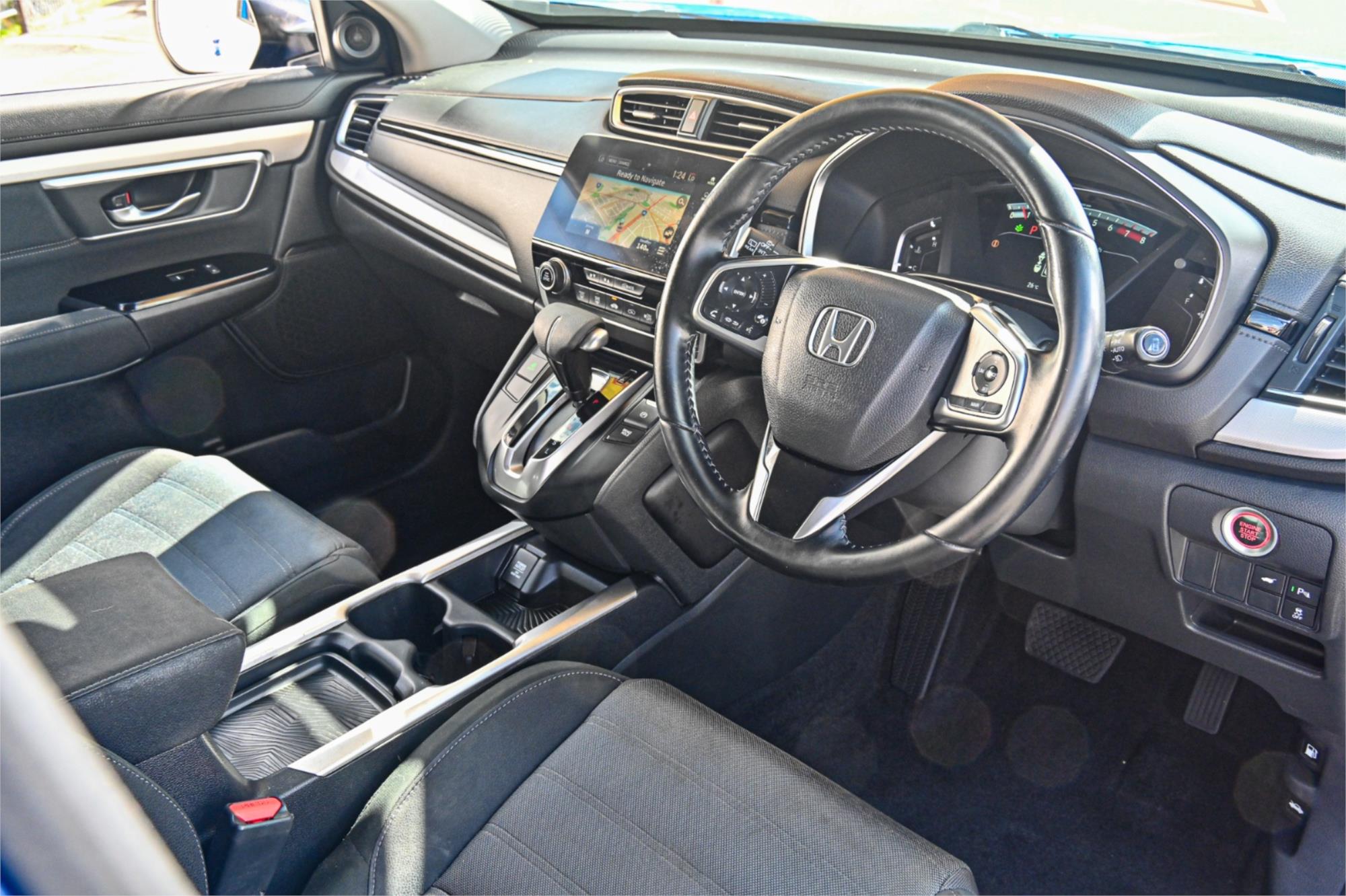 2018 HONDA CR-V MY18 VTi-S (2WD) CONTINUOUS VARIABLE 4D WAGON