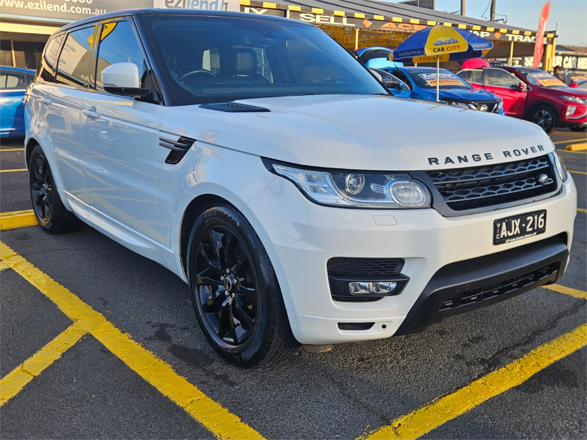 2016 RANGE ROVER RANGE ROVER LW MY16 SPORT 3.0 TDV6 SE 8 SP AUTOMATIC 4D WAGON