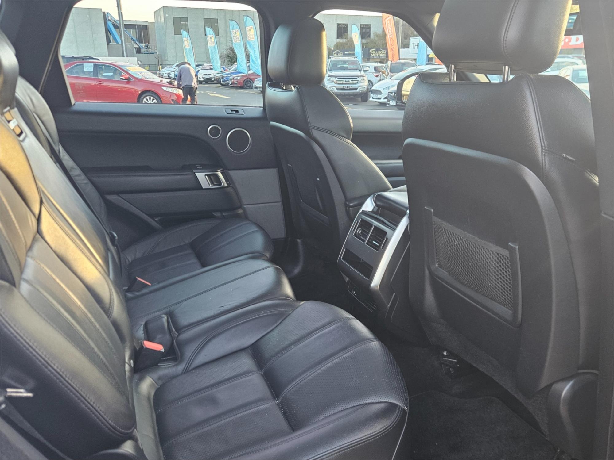 2016 RANGE ROVER RANGE ROVER LW MY16 SPORT 3.0 TDV6 SE 8 SP AUTOMATIC 4D WAGON