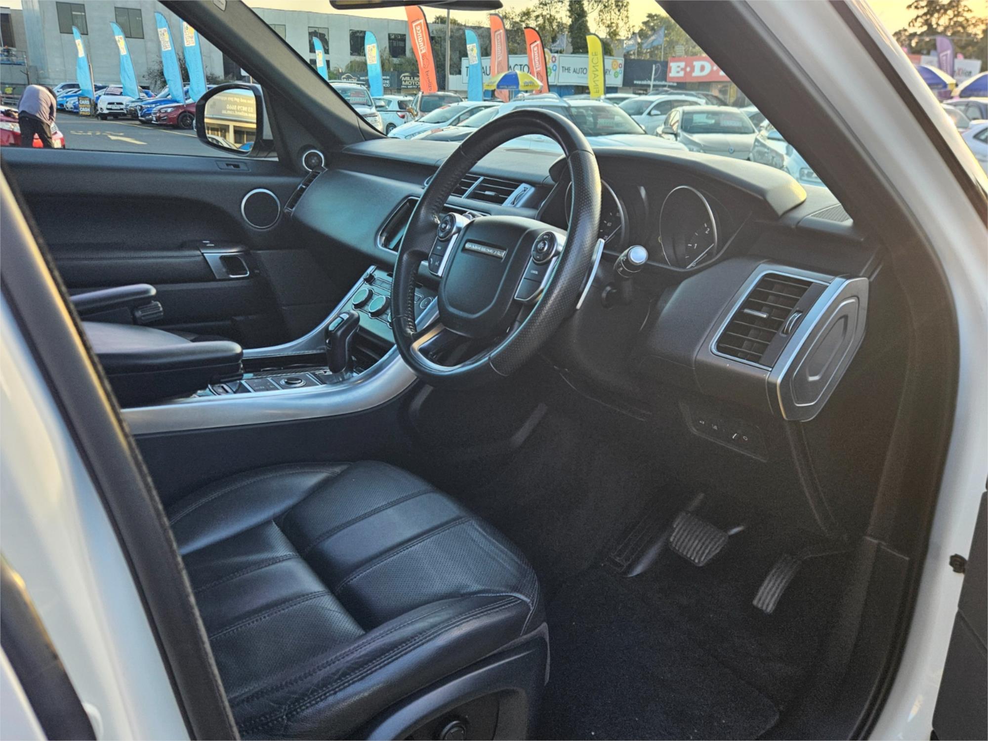 2016 RANGE ROVER RANGE ROVER LW MY16 SPORT 3.0 TDV6 SE 8 SP AUTOMATIC 4D WAGON