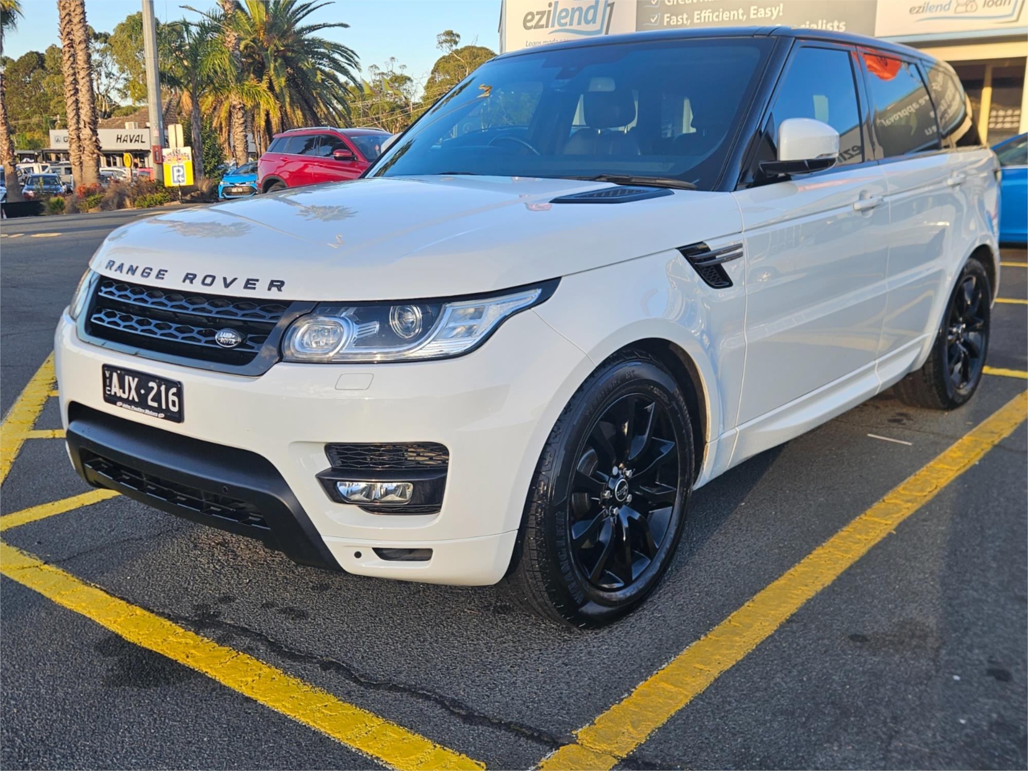 2016 RANGE ROVER RANGE ROVER LW MY16 SPORT 3.0 TDV6 SE 8 SP AUTOMATIC 4D WAGON