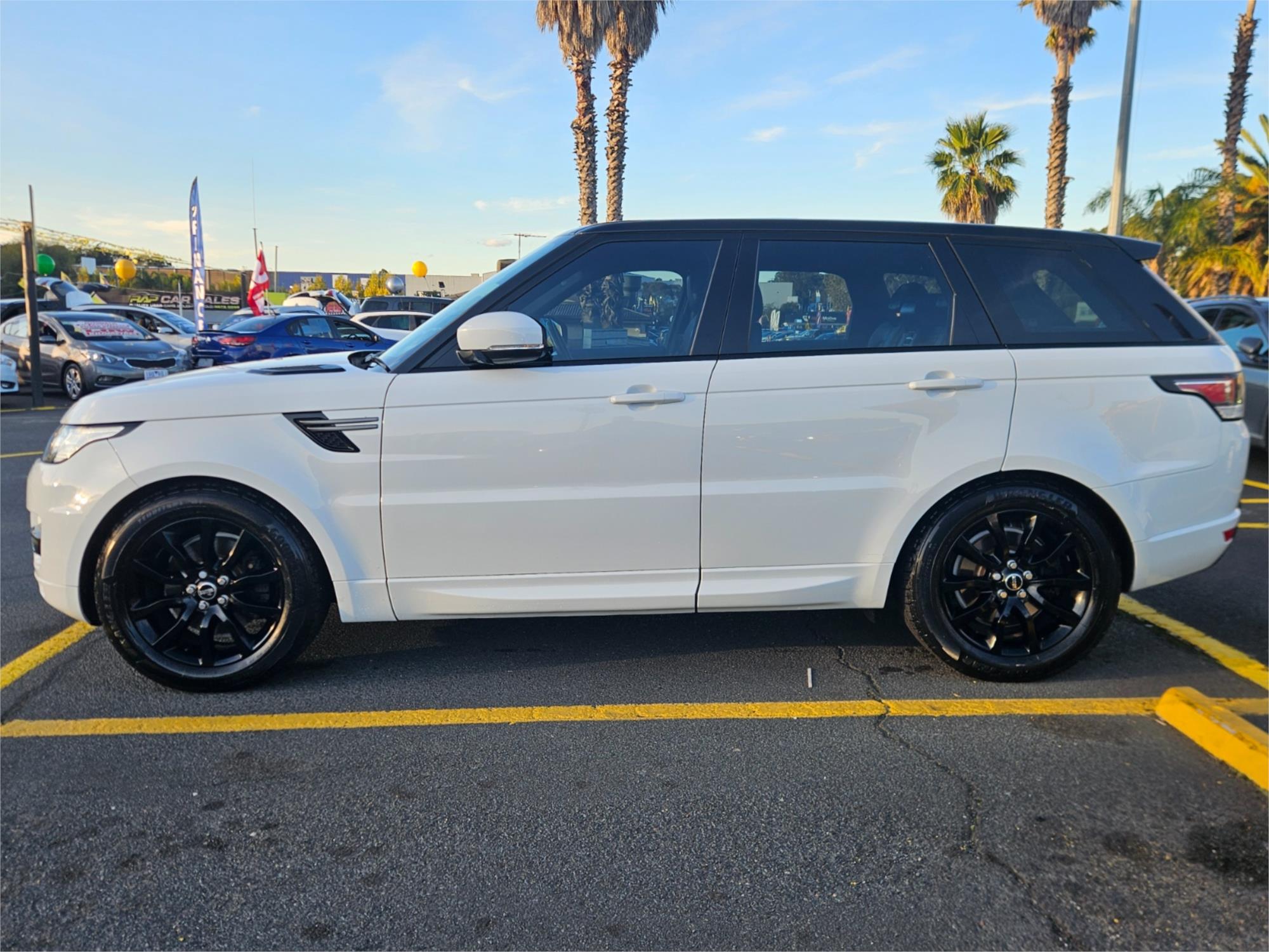 2016 RANGE ROVER RANGE ROVER LW MY16 SPORT 3.0 TDV6 SE 8 SP AUTOMATIC 4D WAGON
