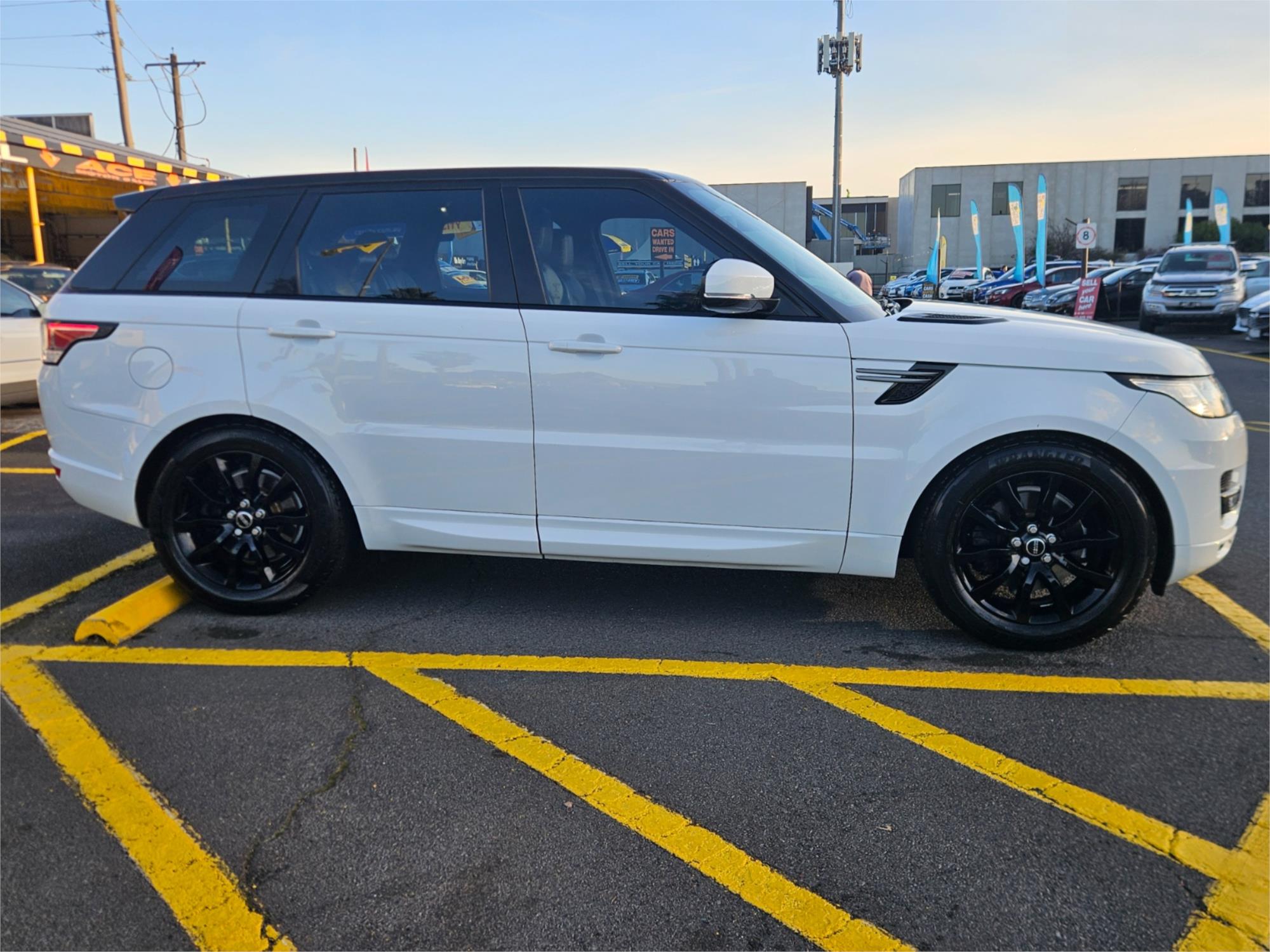 2016 RANGE ROVER RANGE ROVER LW MY16 SPORT 3.0 TDV6 SE 8 SP AUTOMATIC 4D WAGON