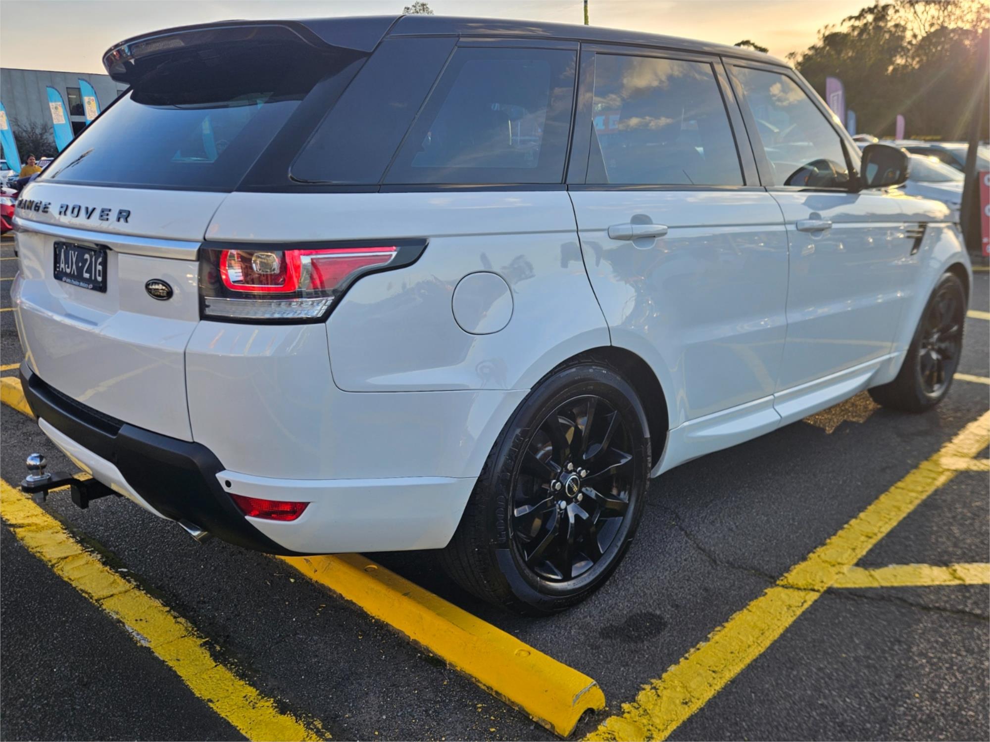 2016 RANGE ROVER RANGE ROVER LW MY16 SPORT 3.0 TDV6 SE 8 SP AUTOMATIC 4D WAGON