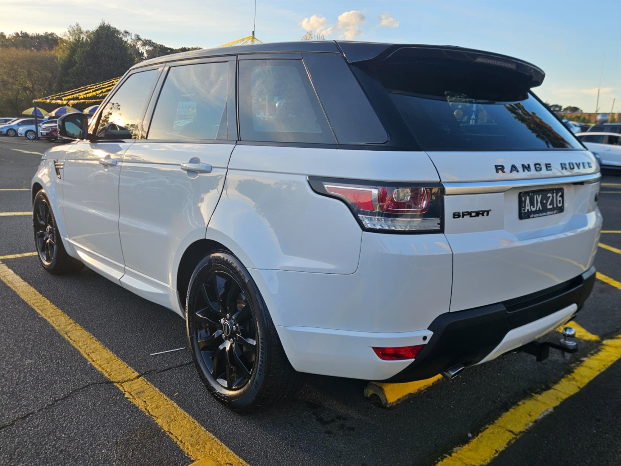 2016 RANGE ROVER RANGE ROVER LW MY16 SPORT 3.0 TDV6 SE 8 SP AUTOMATIC 4D WAGON