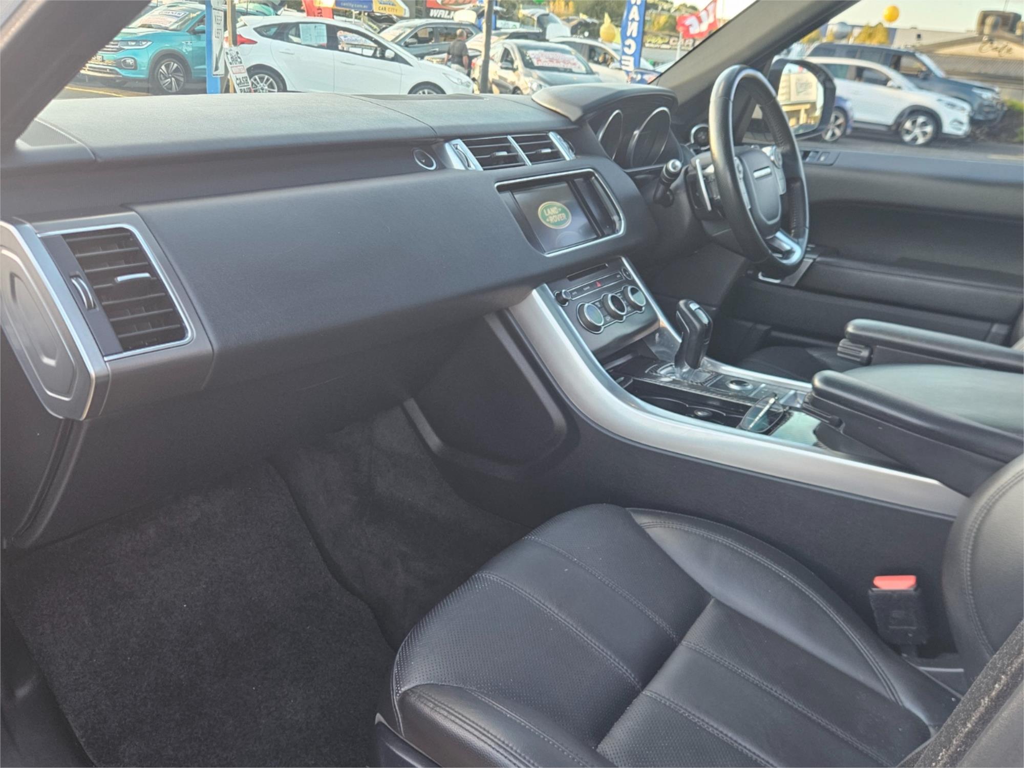 2016 RANGE ROVER RANGE ROVER LW MY16 SPORT 3.0 TDV6 SE 8 SP AUTOMATIC 4D WAGON