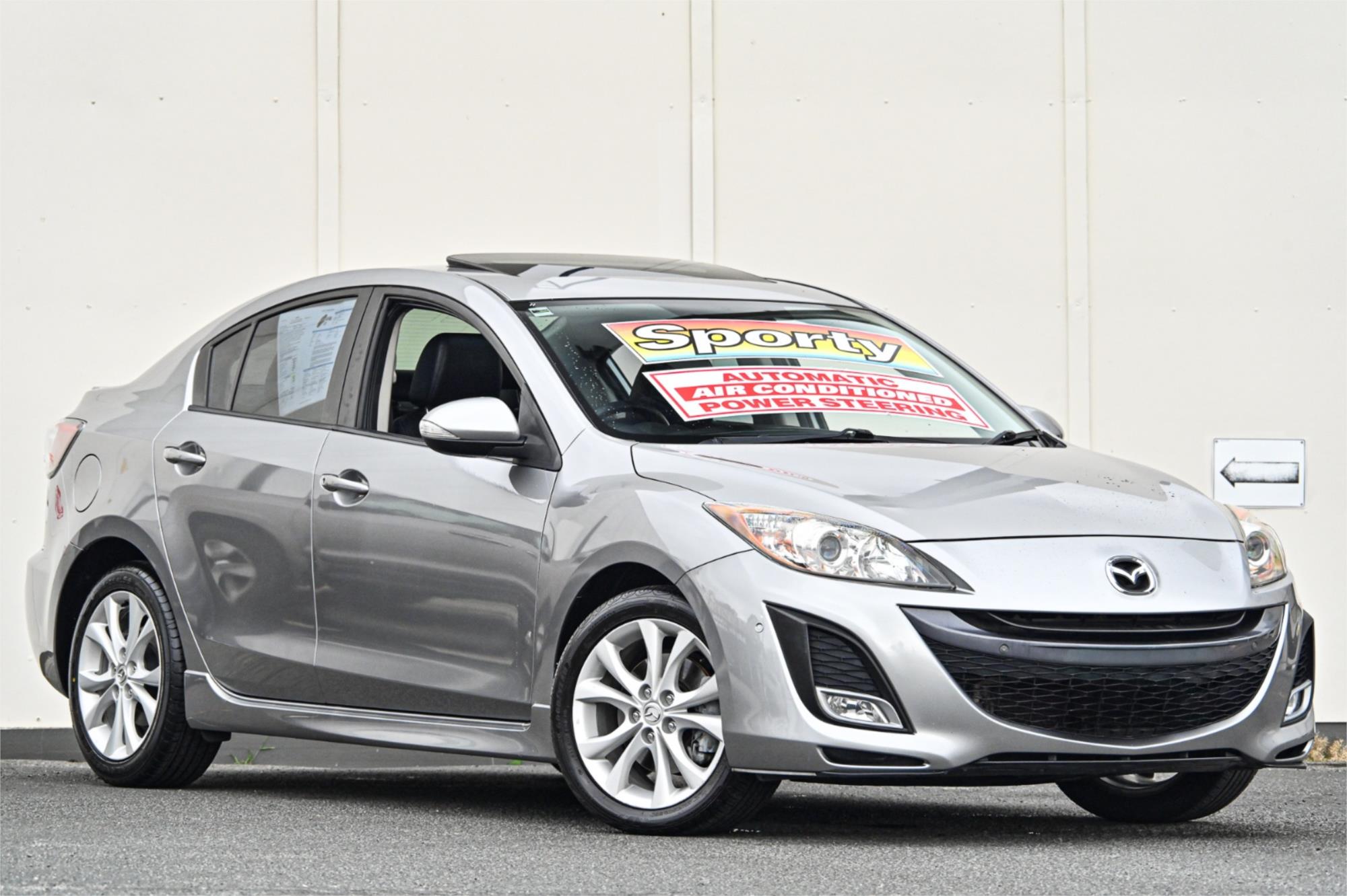2009 MAZDA MAZDA3 BL SP25 5 SP AUTOMATIC 4D SEDAN