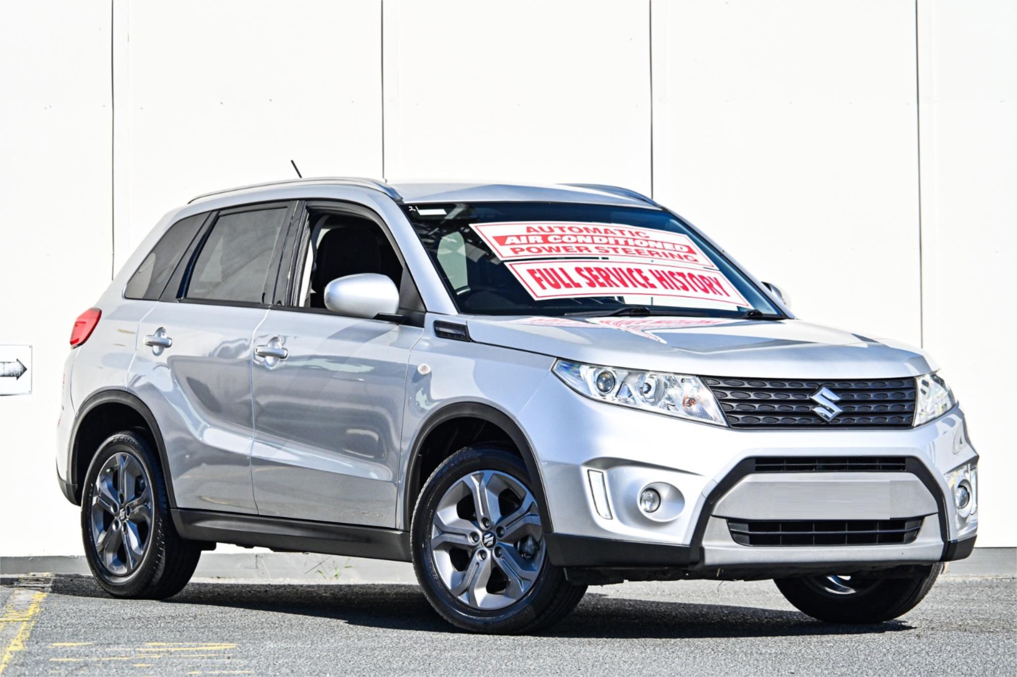 2015 SUZUKI VITARA LY RT-S 6 SP AUTOMATIC 4D WAGON