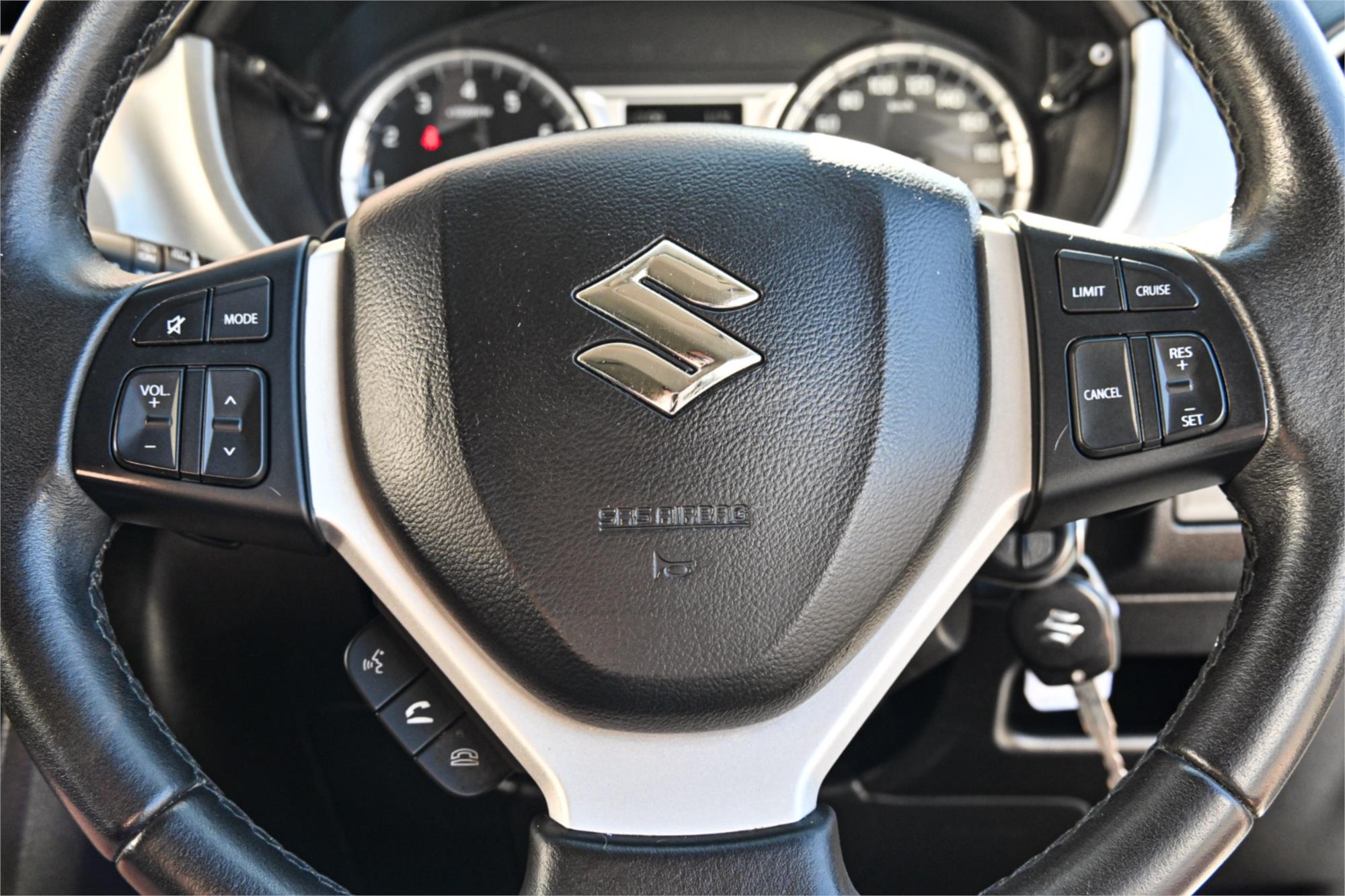 2015 SUZUKI VITARA LY RT-S 6 SP AUTOMATIC 4D WAGON